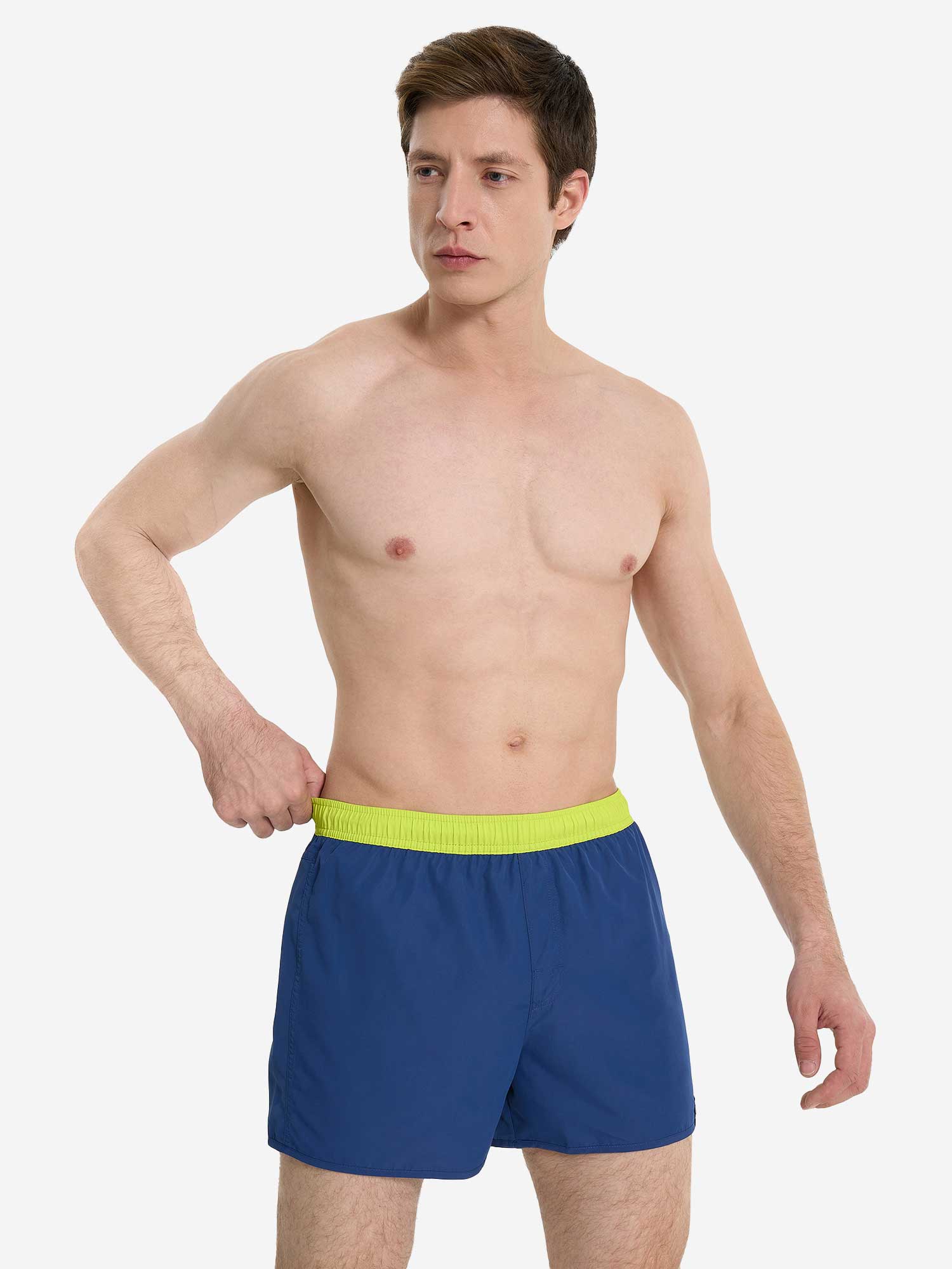 Sort inot Mens 35cm Beachwear Solid