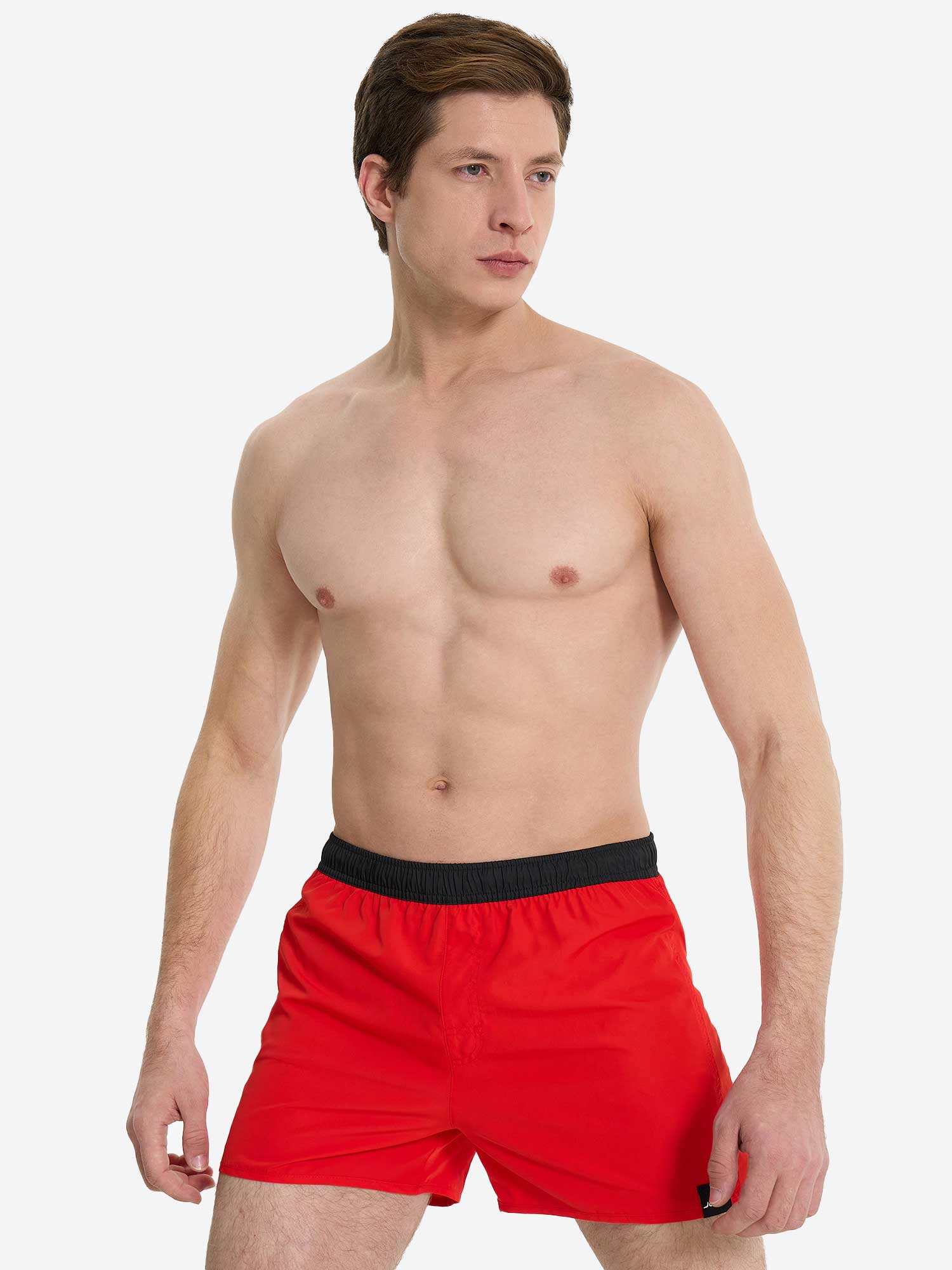 Sort inot Mens 35cm Beachwear Solid