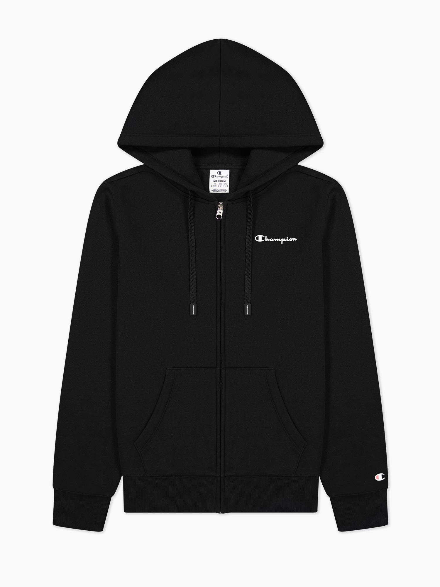 Hanorac Hooded Full Zip Sweatshirt