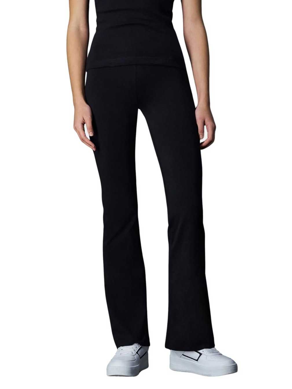 Pantaloni sport High Waist Flare