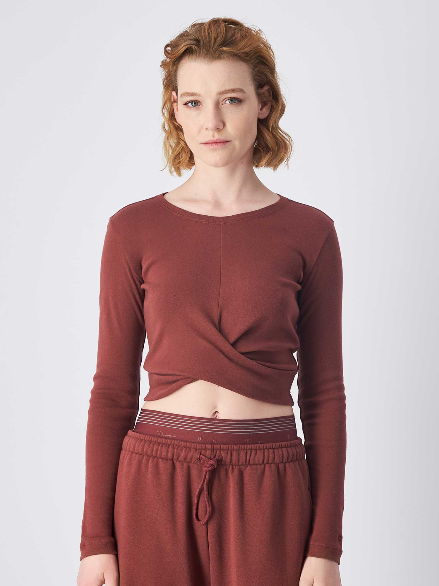 Bluza Crewneck Croptop