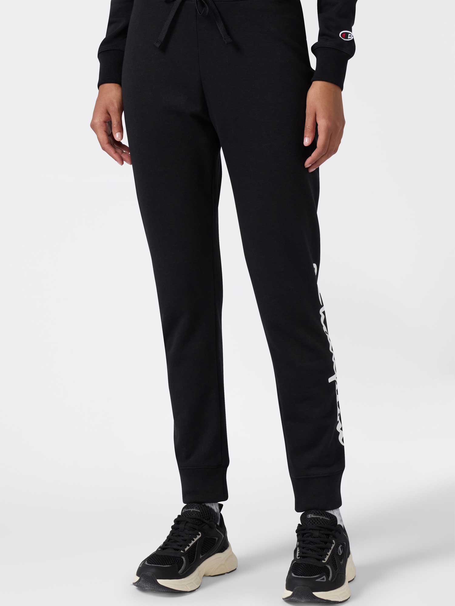 Pantaloni sport Rib Cuff
