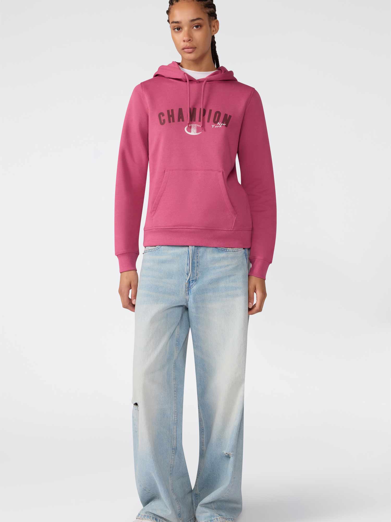 CHAMPION Суитшърт Hooded Sweatshirt