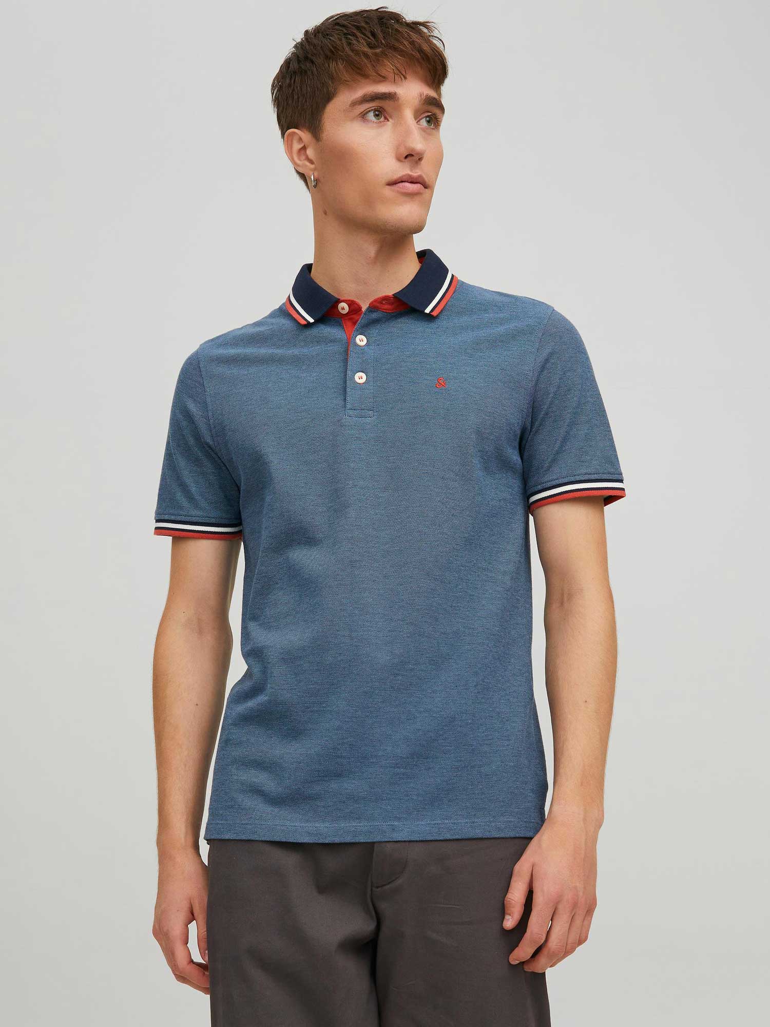 Tricou Jjepaulos Polo Ss Noos