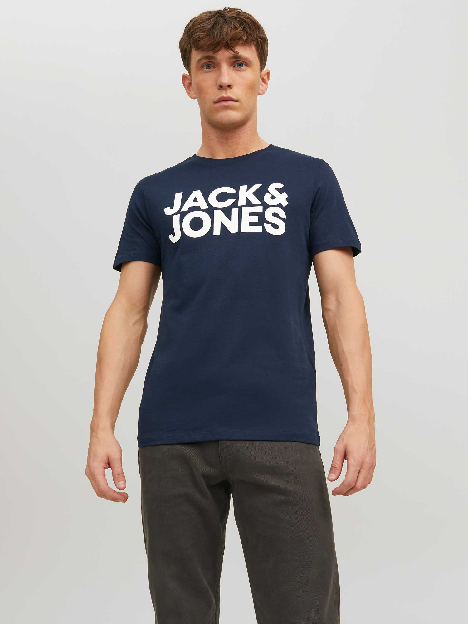 Tricou Jjecorp Logo Ss O-neck Noos