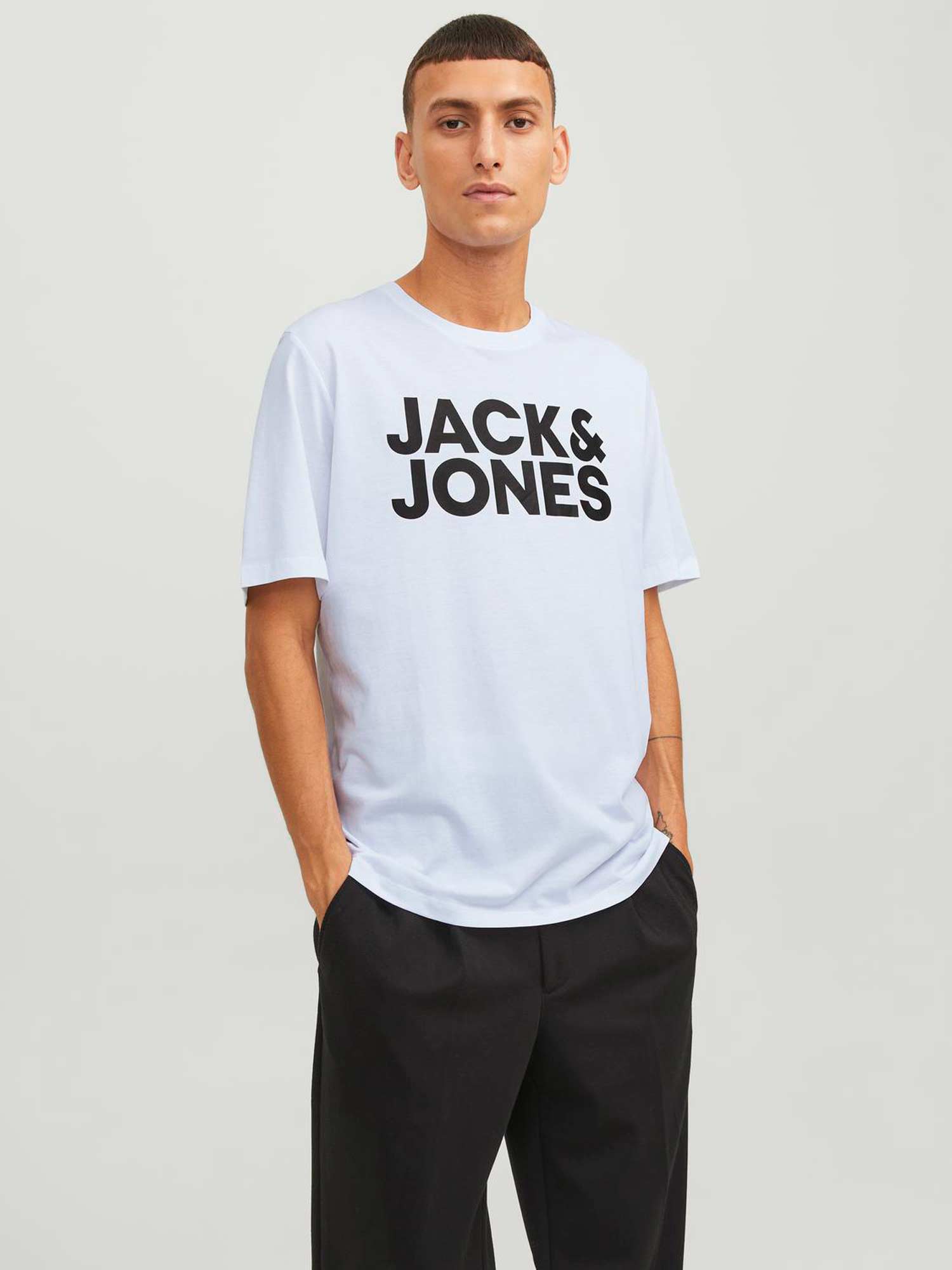 Tricou Jjecorp Logo Ss O-Neck Noos