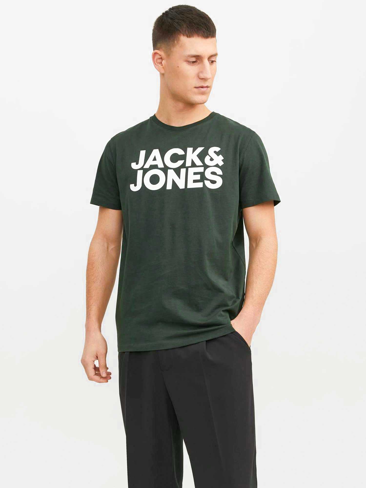 Tricou Jjecorp Logo Ss O-Neck Noos