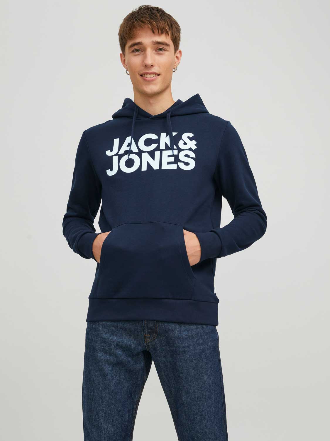 Hanorac Jjecorp Logo Sweat Noos