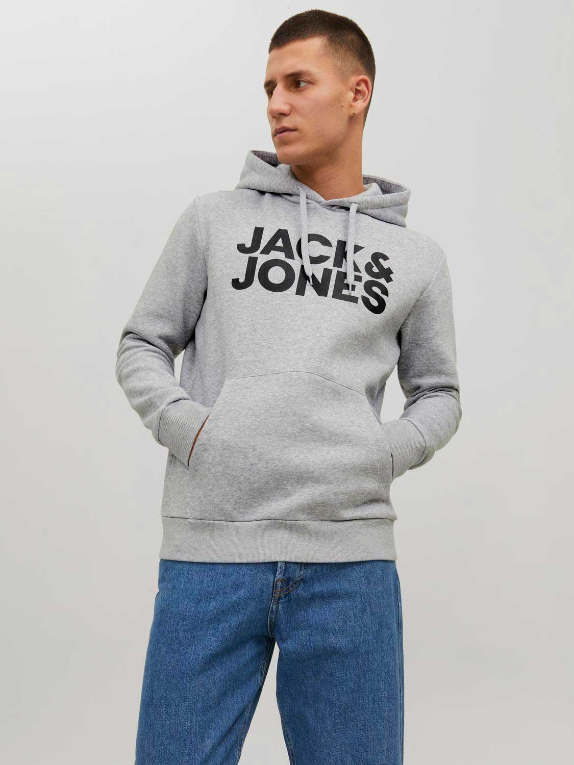 Hanorac Jjecorp Logo Sweat Noos