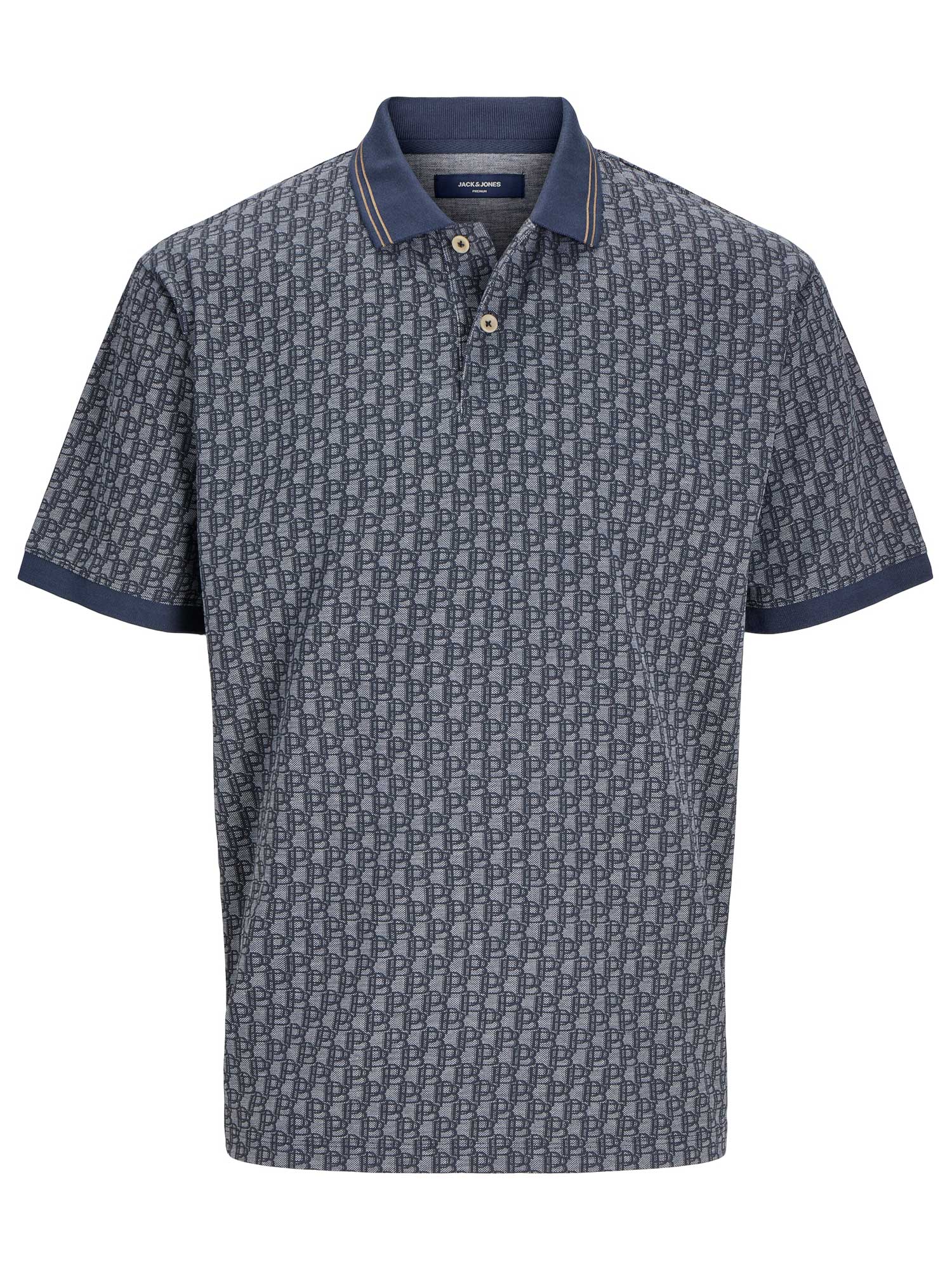 Tricou Jprbluwarren Aop Ss