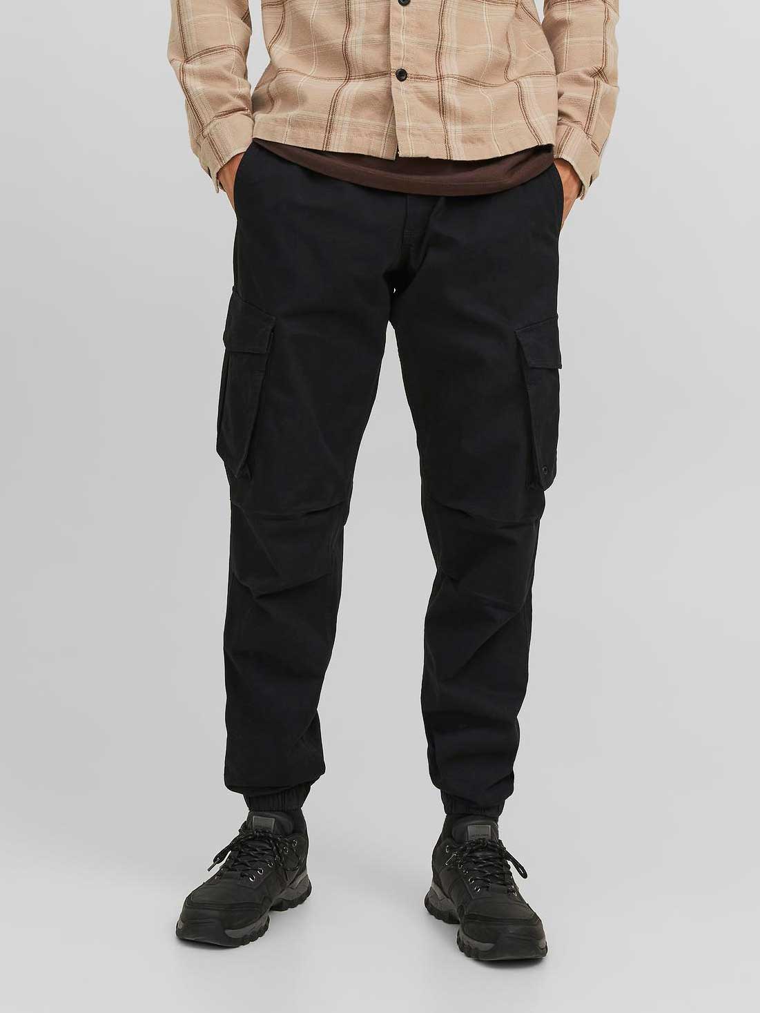 Pantaloni sport Jpstkane Jjnoah Cuffed Cargo Noos