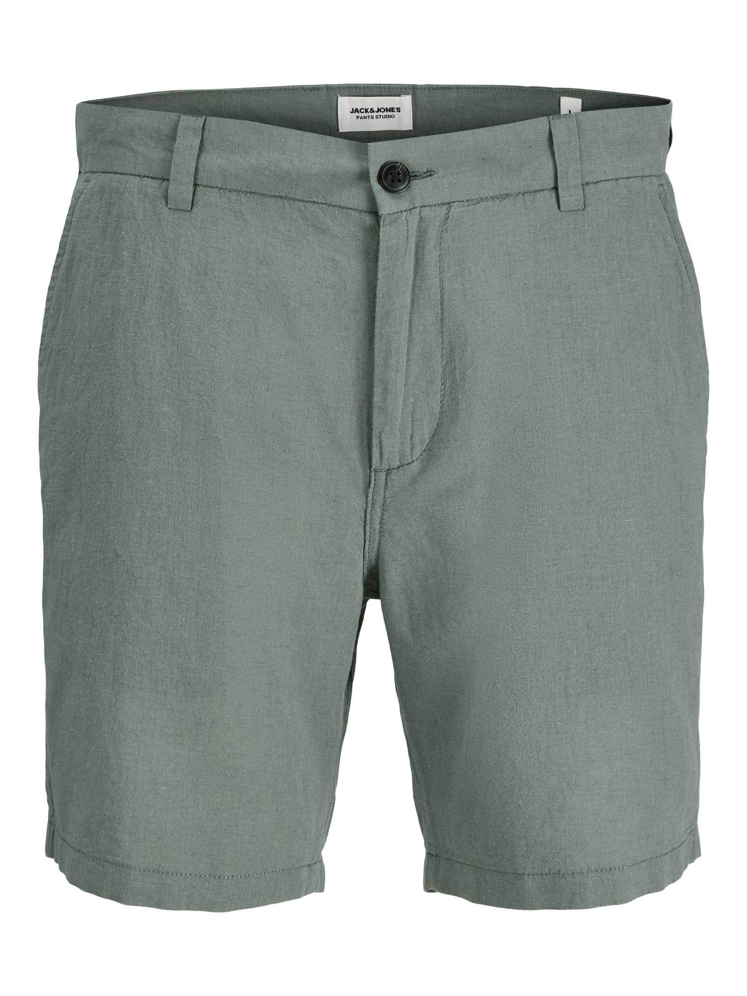 JACK AND JONES Къси панталони JPSTACE SUMMER LINEN BLEND REG SN