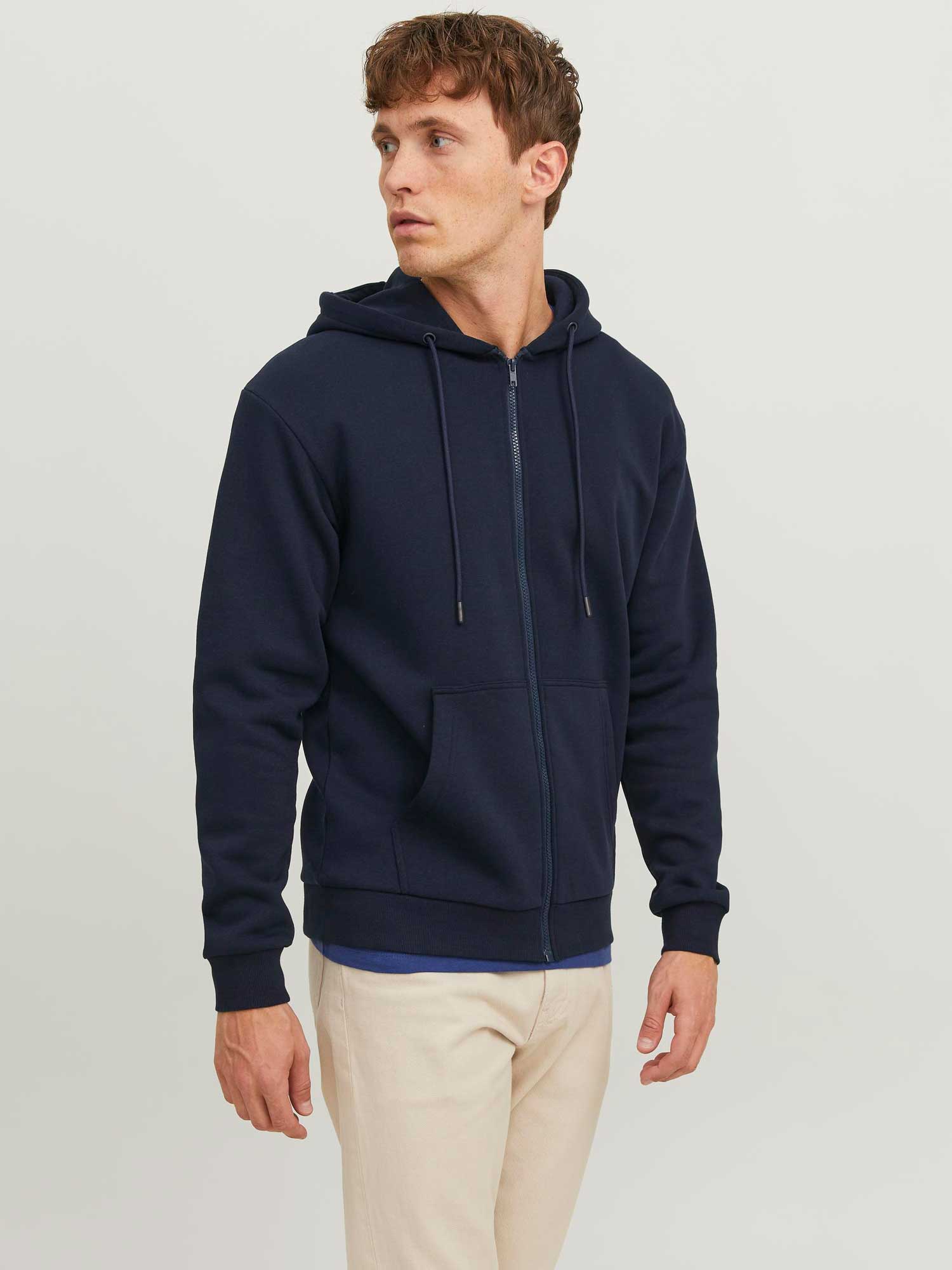 Hanorac Jjebradley Sweat Zip Noos