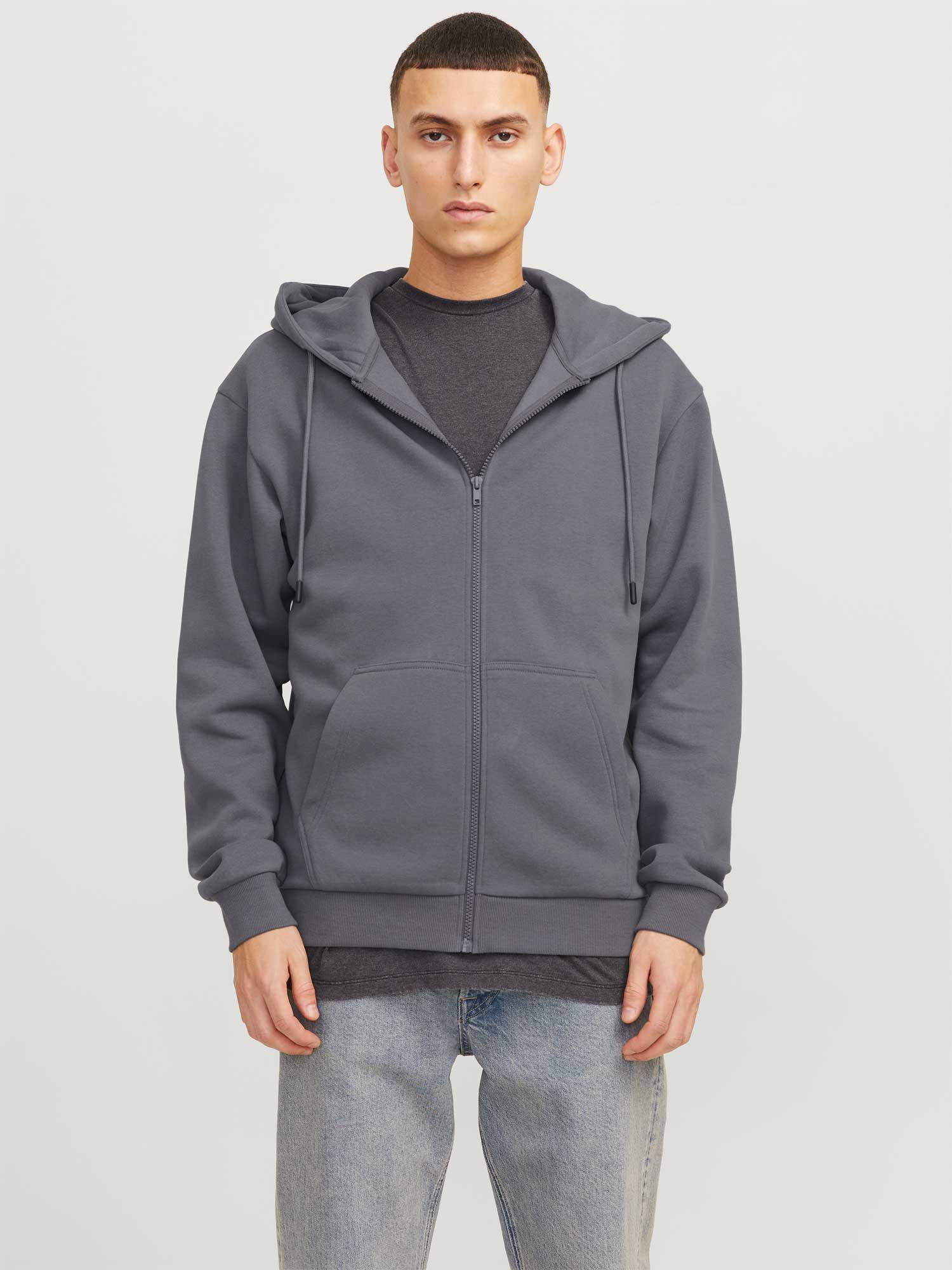 Hanorac Jjebradley Sweat Zip Noos