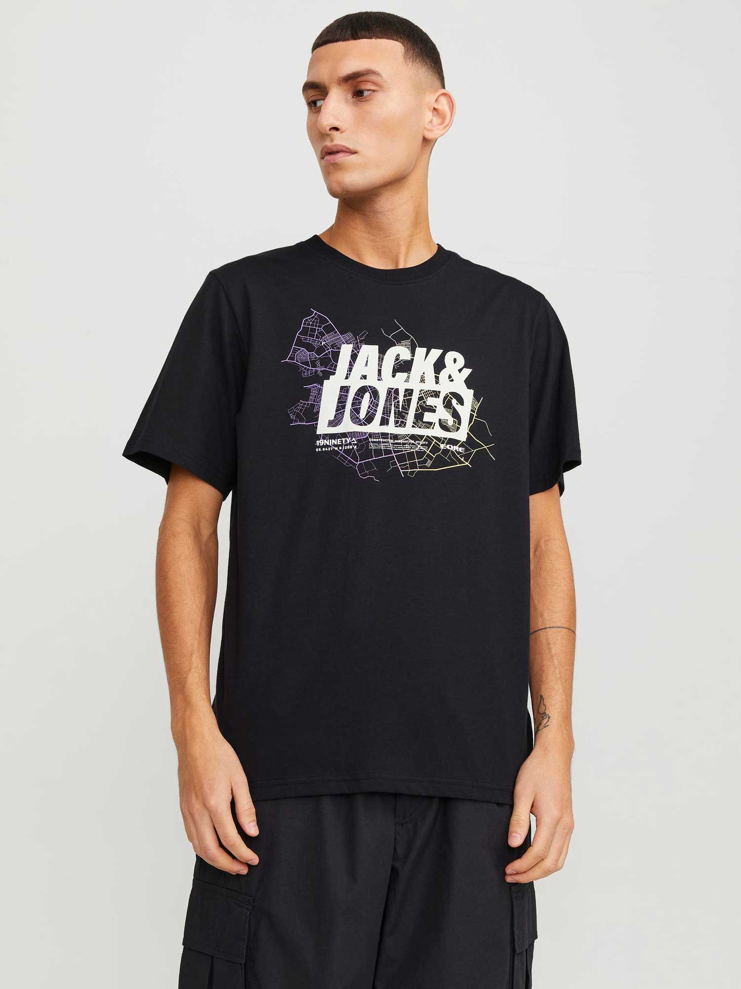 Tricou Jcomap Logo Tee Ss Crew Neck Sn