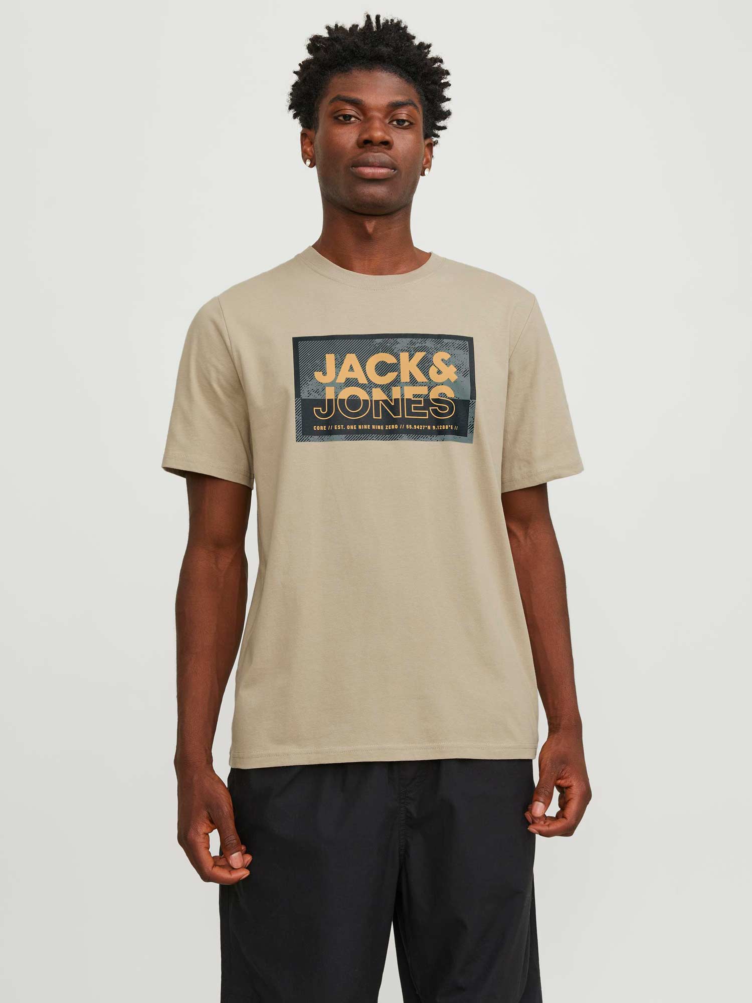 Tricou Jcologan Ss Crew Neck Ss24