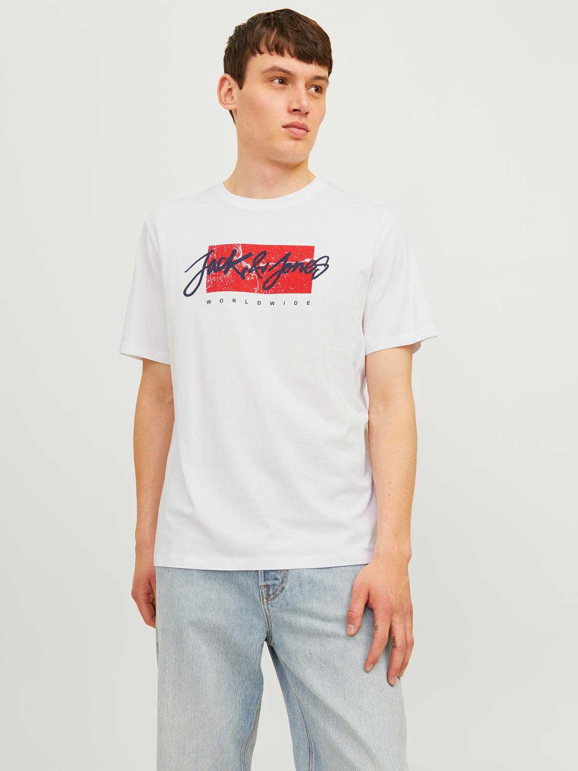 Tricou Jjtiley Ss Crew Neck Ln