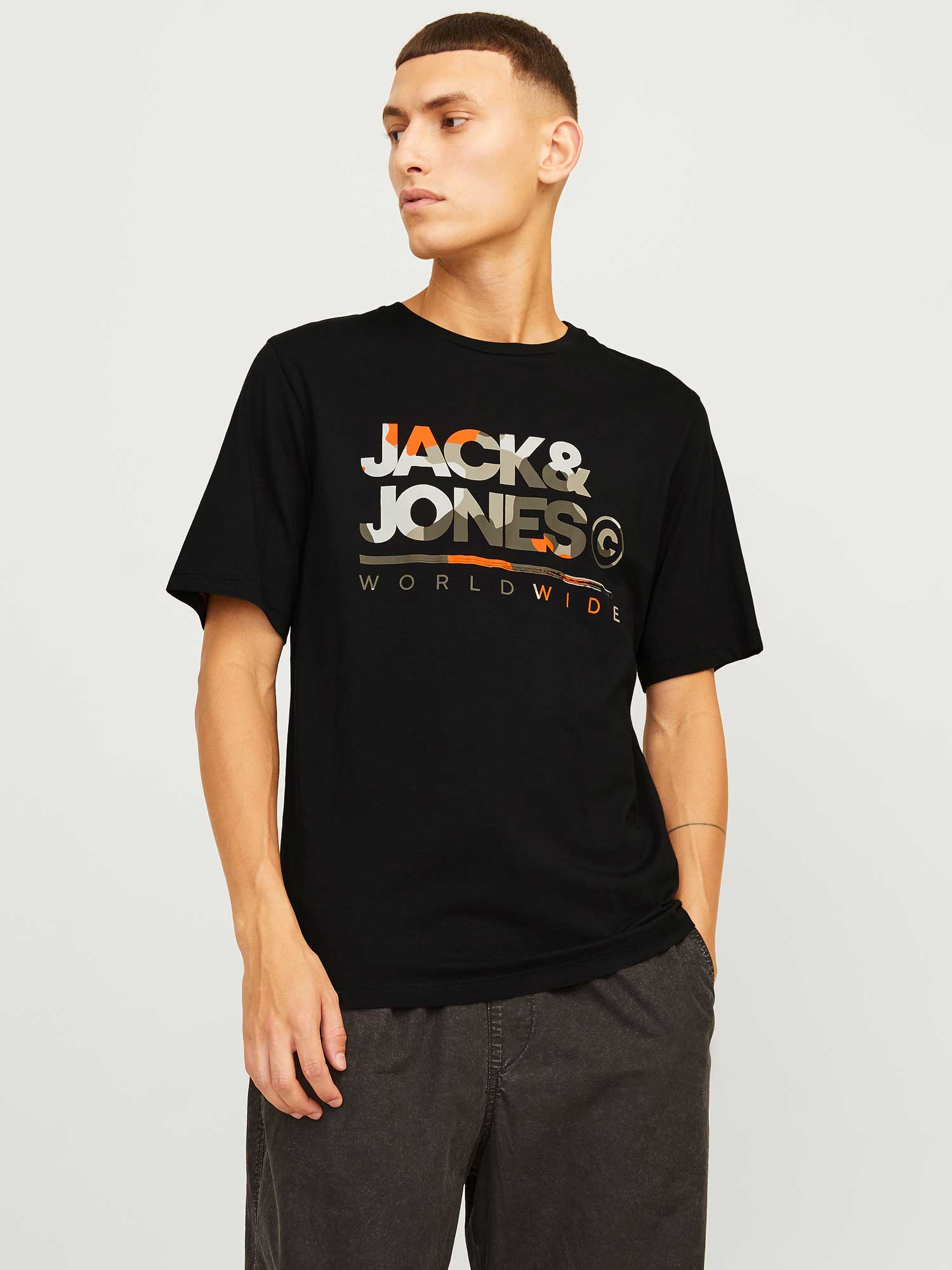 Tricou Jjluke Ss Crew Neck