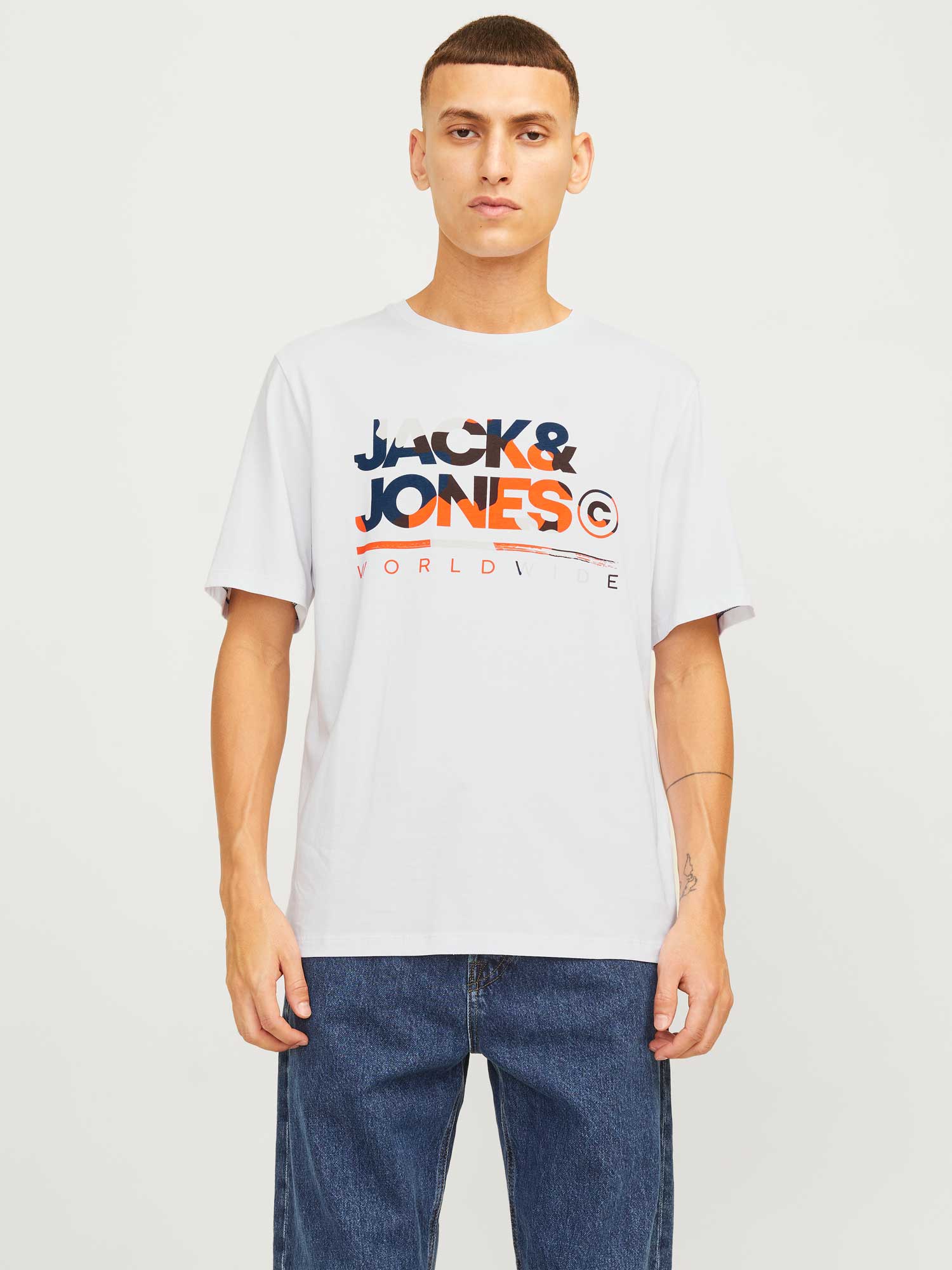 Tricou Jjluke Ss Crew Neck