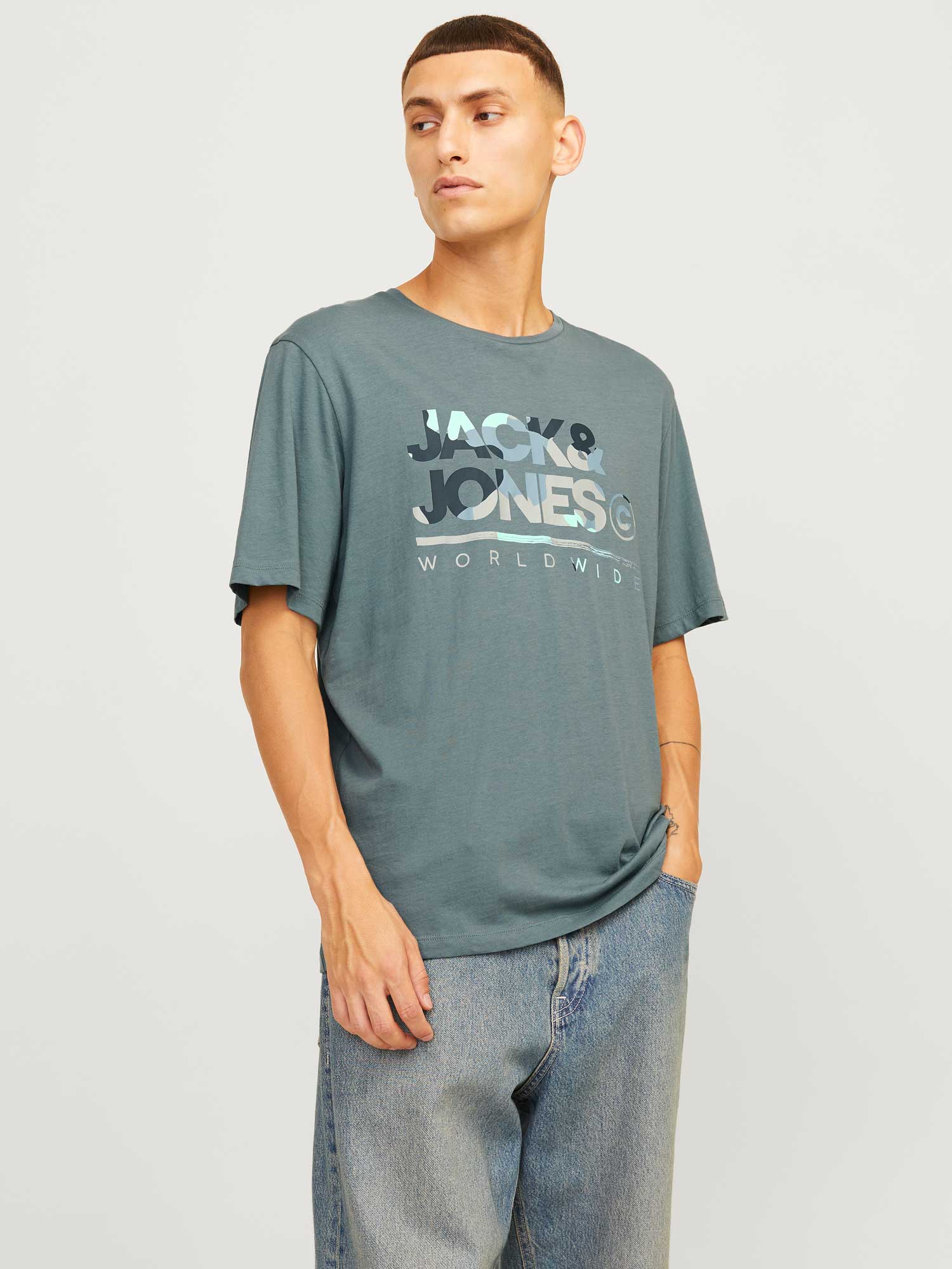 Tricou Jjluke Ss Crew Neck