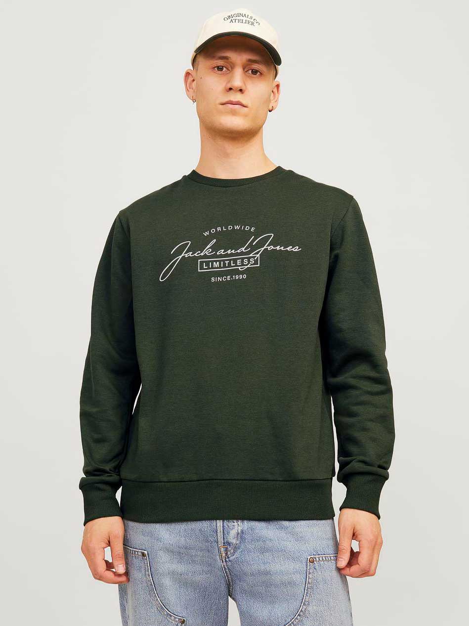 Bluza Jjferris Sweat Crew Neck