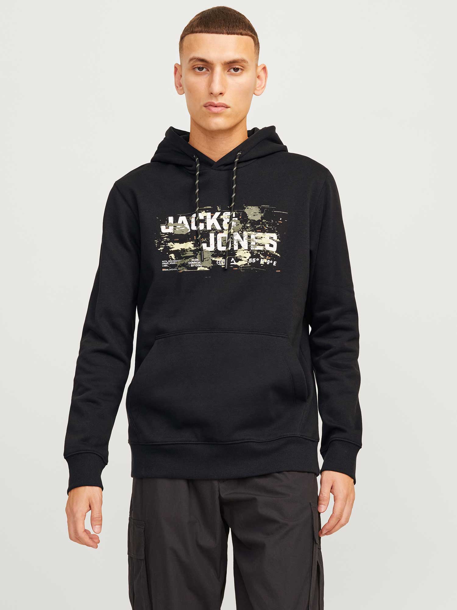 Hanorac Jcooutdoor Logo Sweat Sn