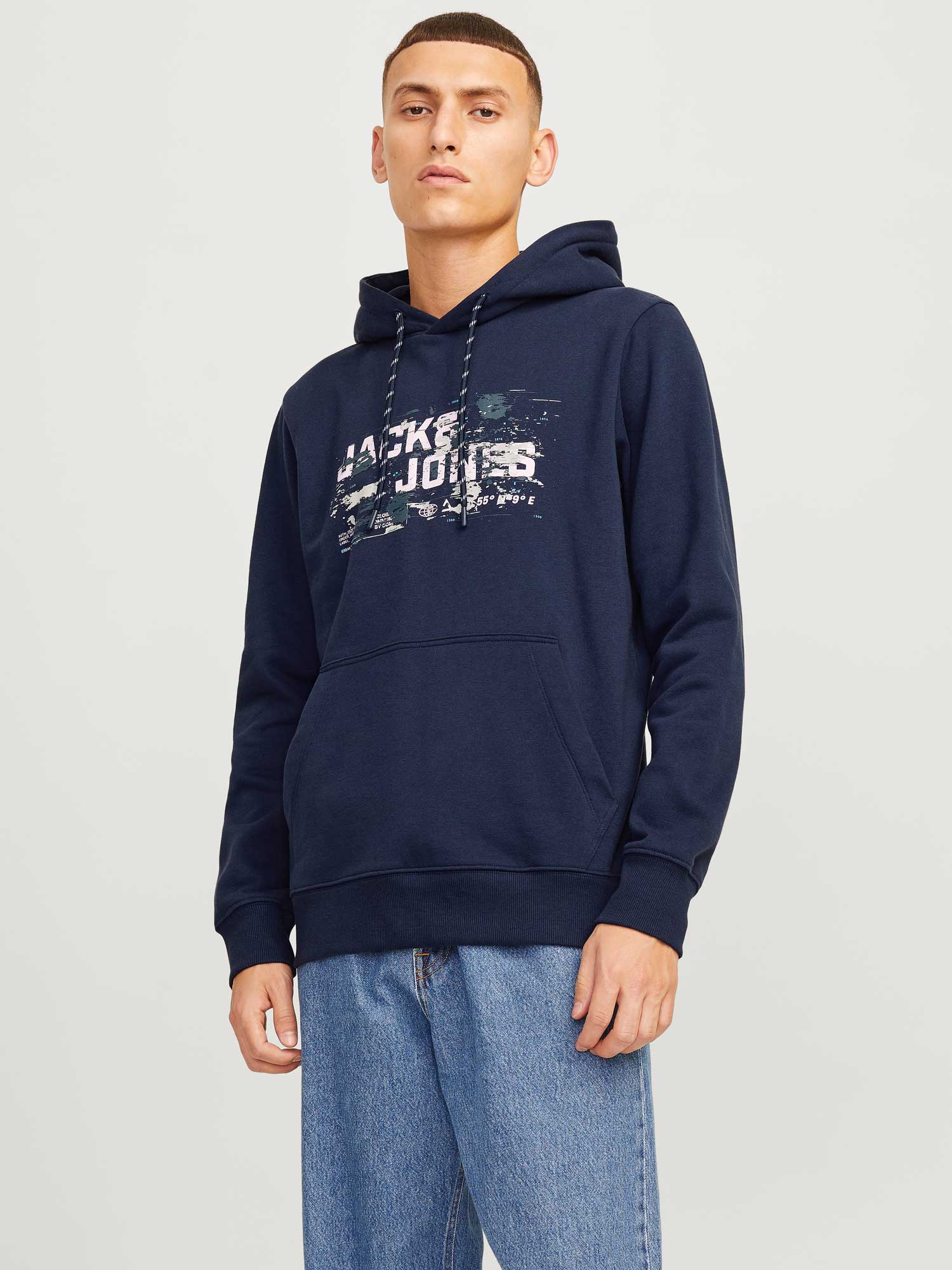 Hanorac Jcooutdoor Logo Sweat Sn