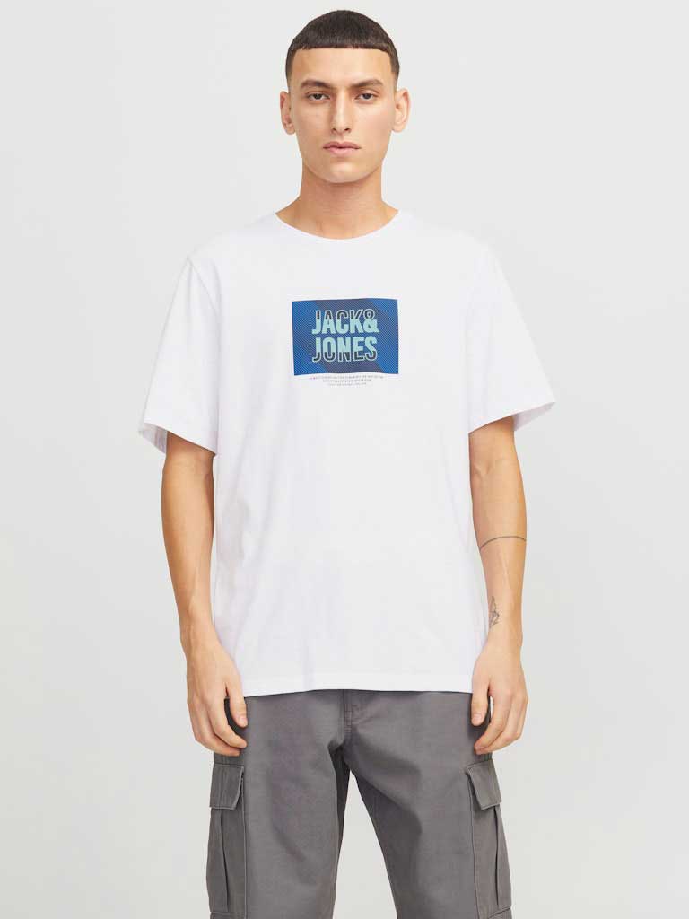 Tricou Jjhudson Ss Crew Neck Ln