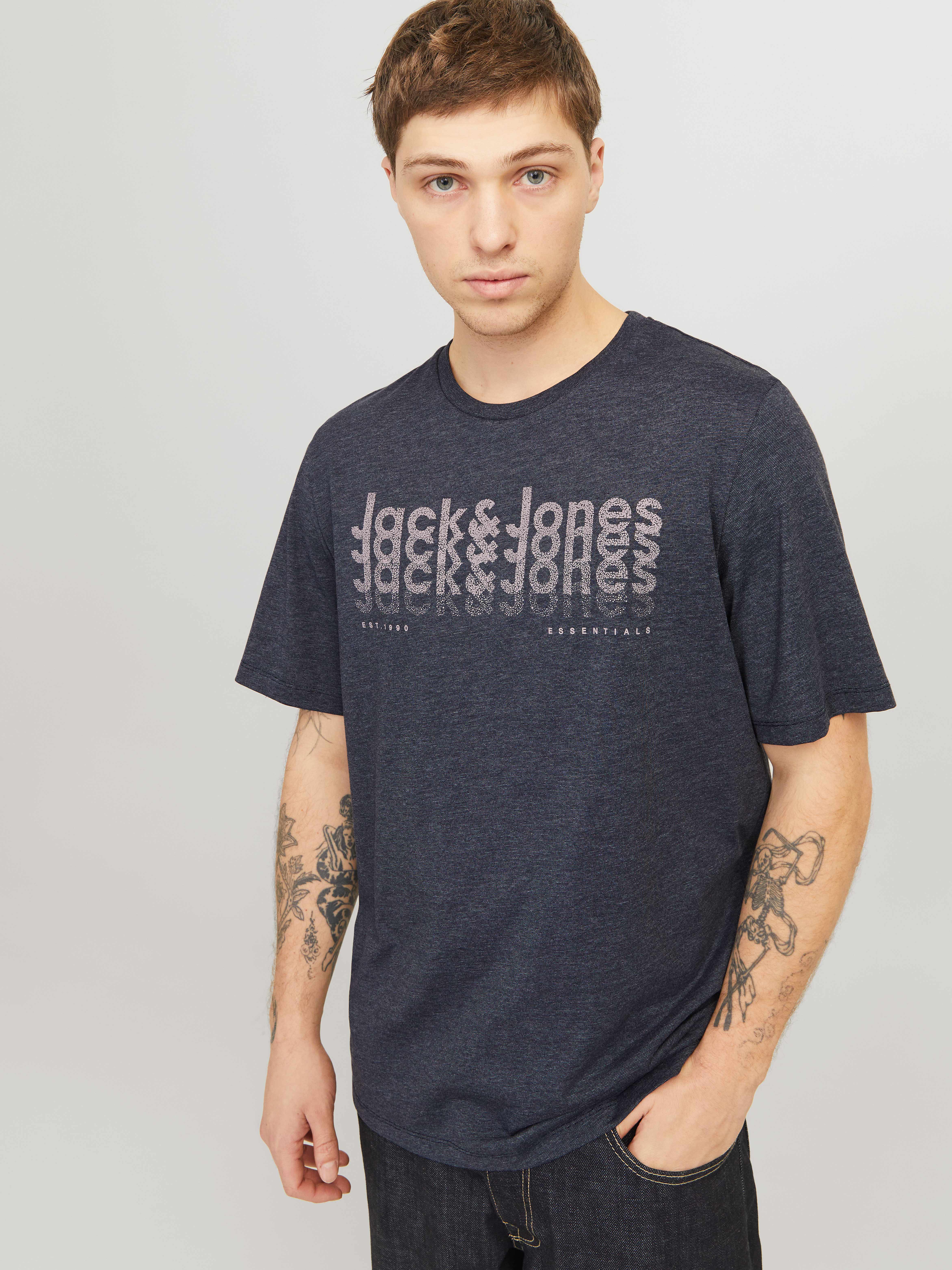 Tricou Jjtex Ss Crew Neck