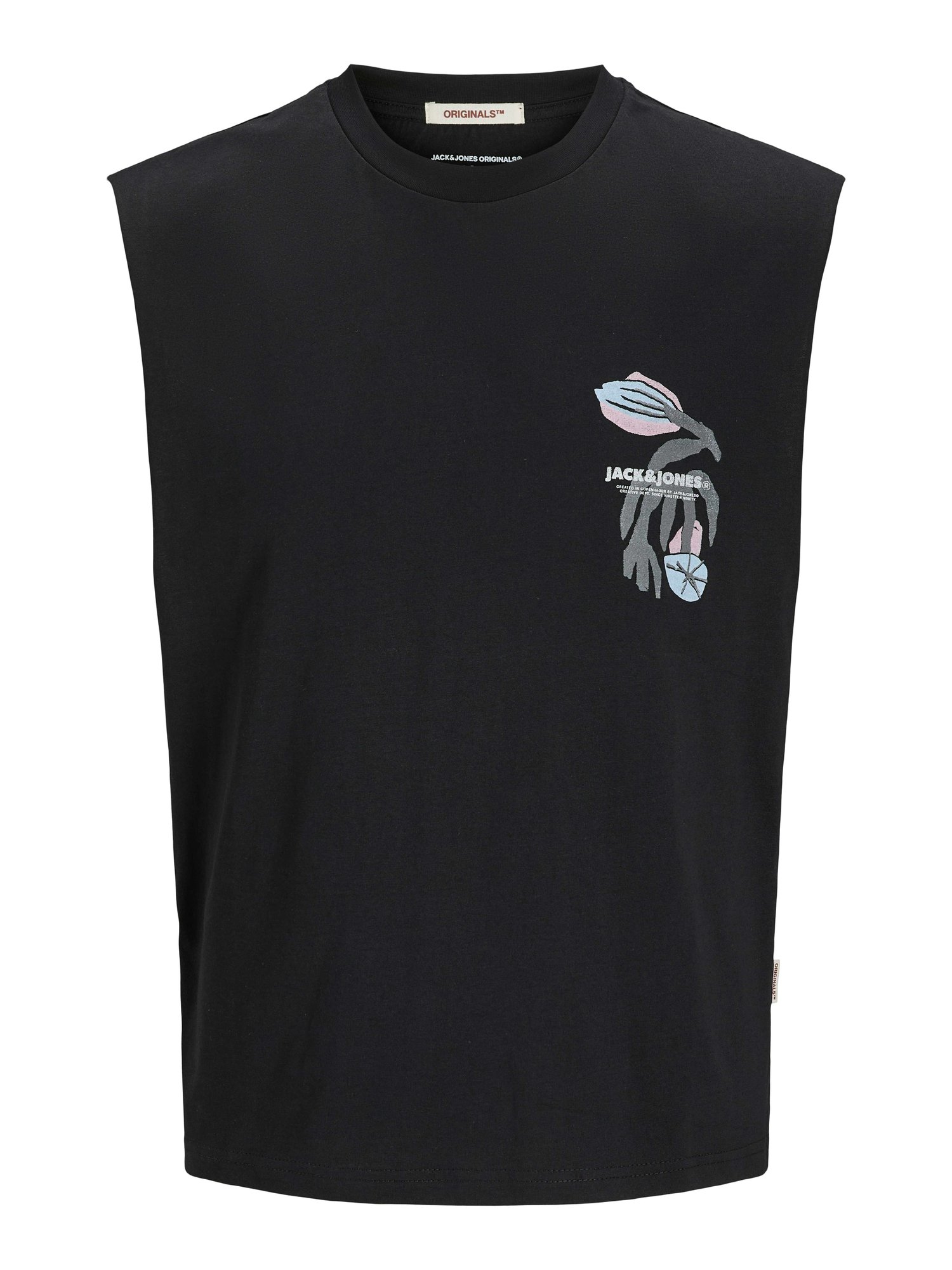 Tricou Joralmeria Sleeveless Ss Crew Neck