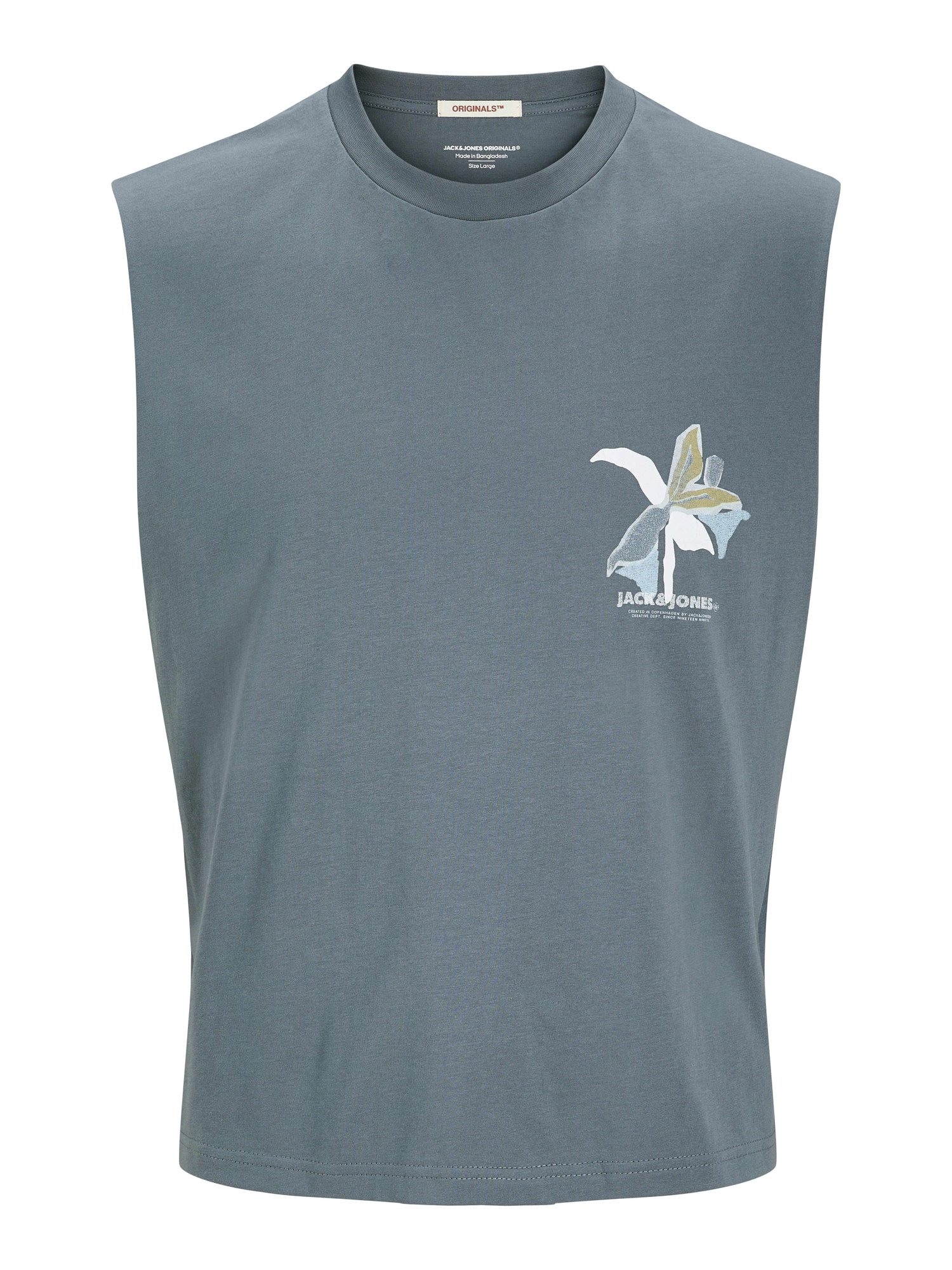 Tricou Joralmeria Sleeveless Ss Crew Neck