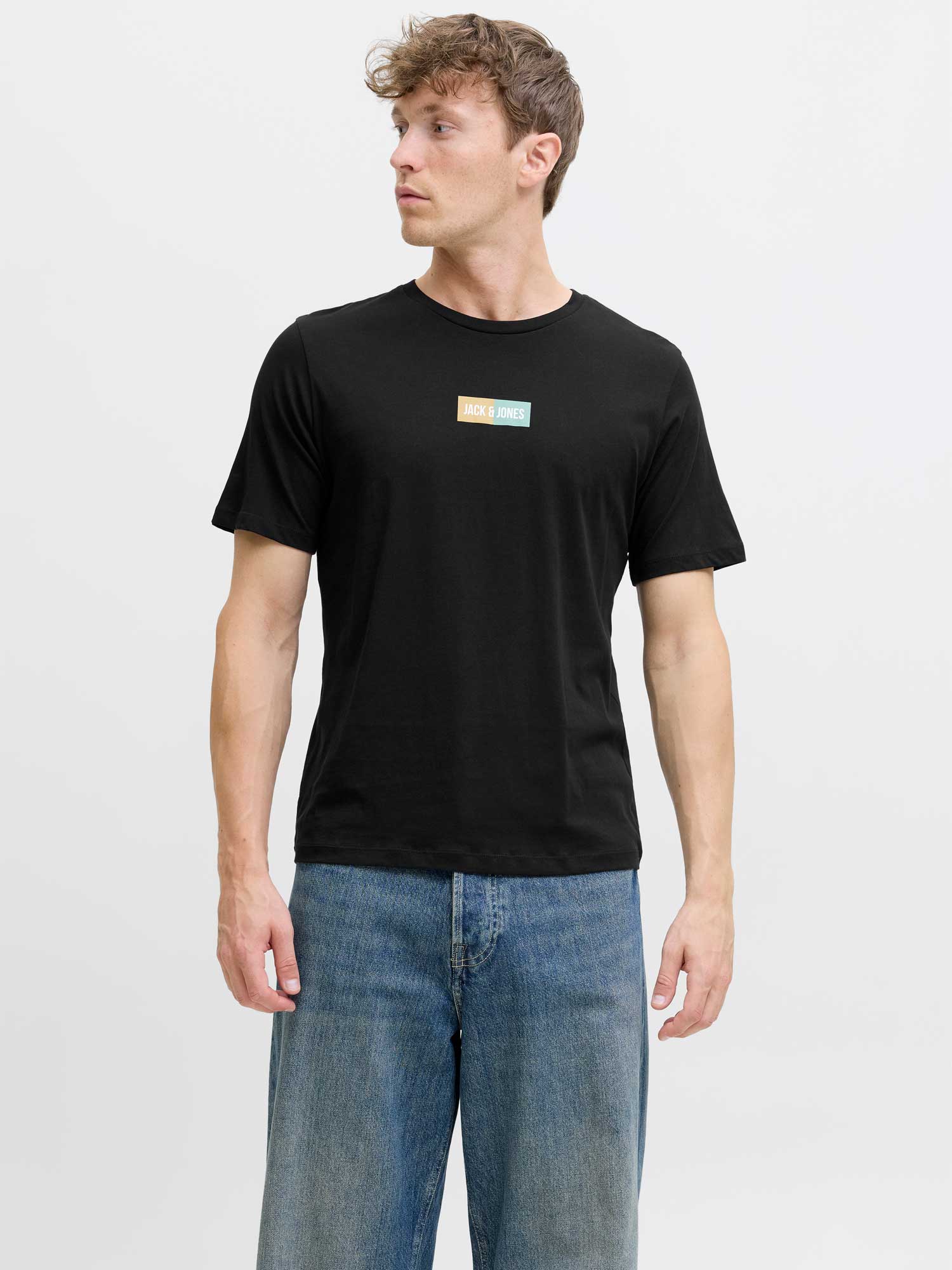 Tricou Jjpan Ss Crew Neck