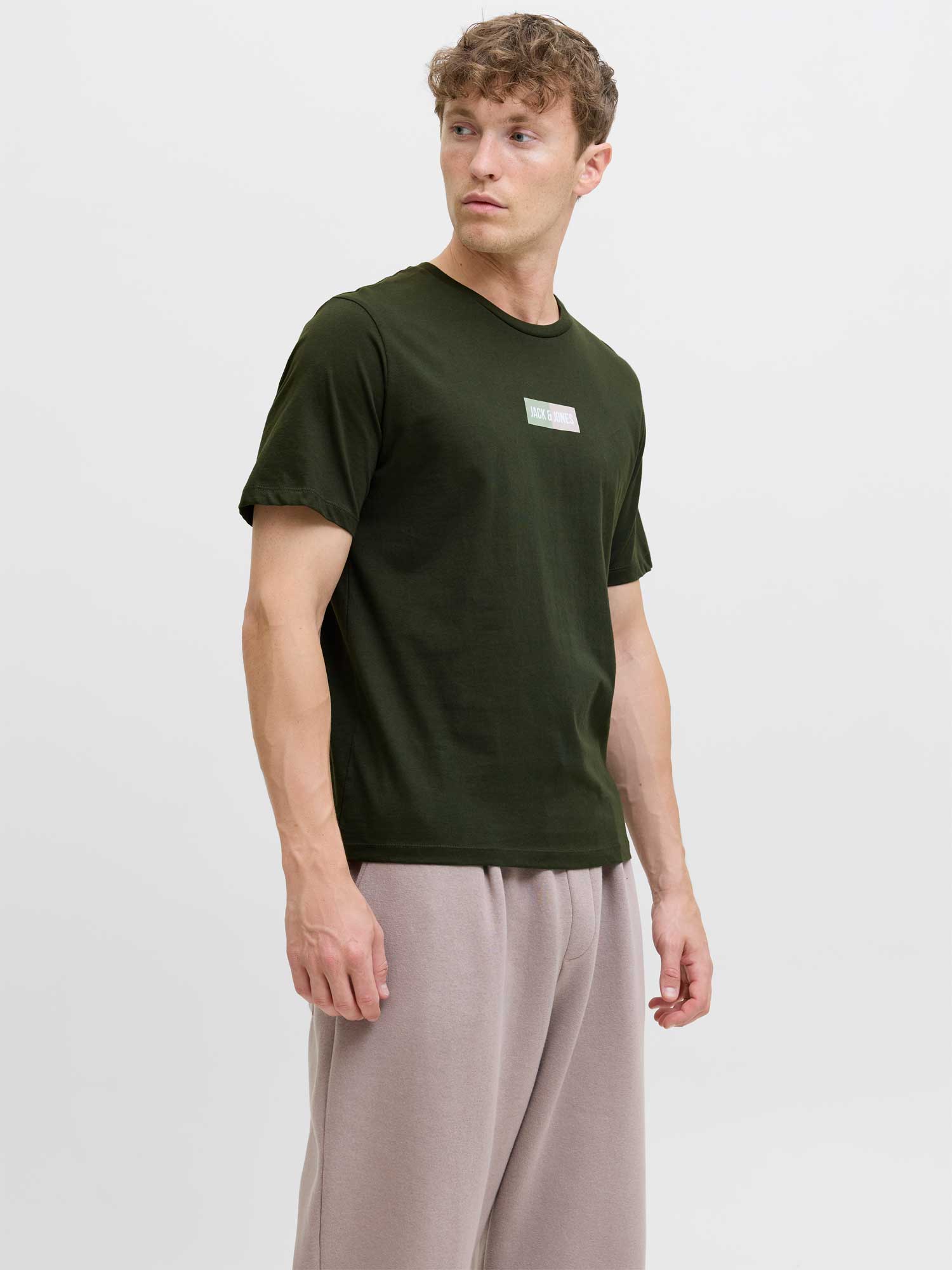 Tricou Jjpan Ss Crew Neck