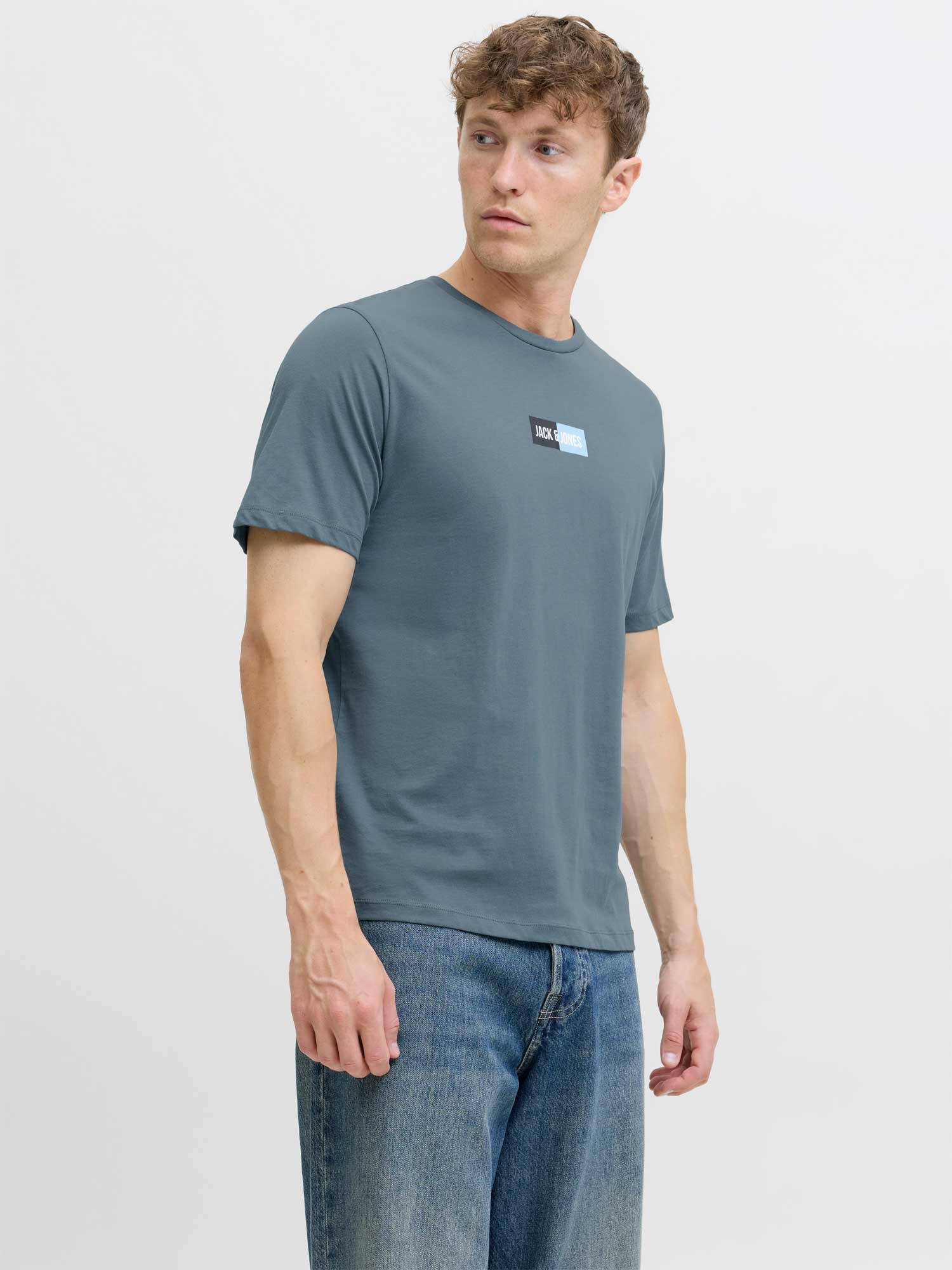 Tricou Jjpan Ss Crew Neck