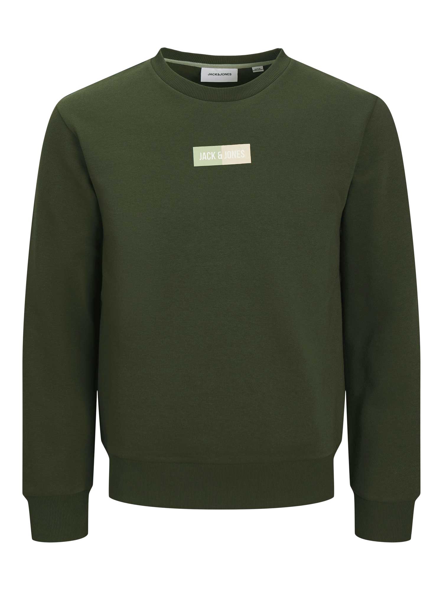 Bluza Jjpan Sweat Crew Neck