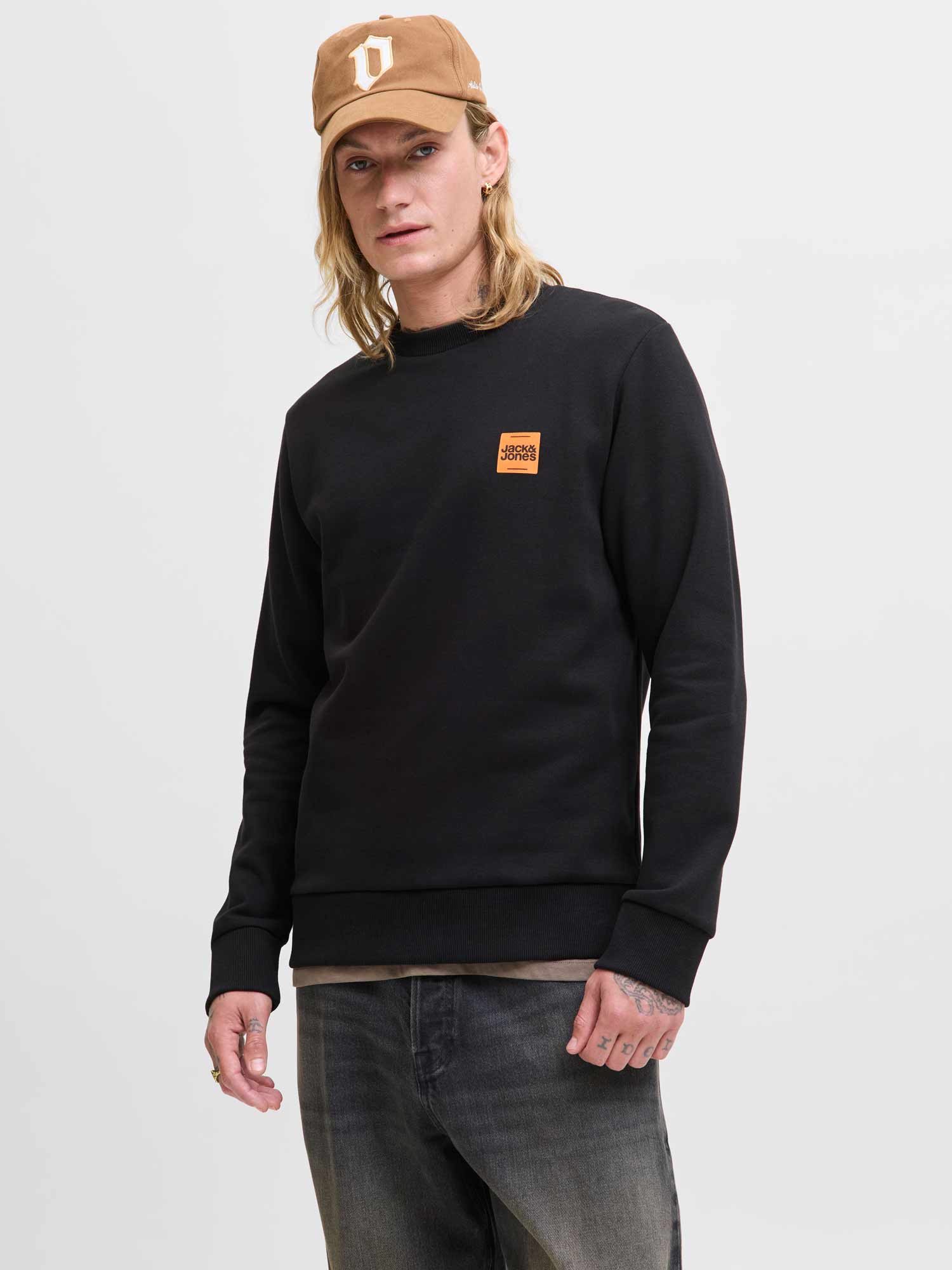 Bluza Jjbrandy Sweat Crew Neck Ln