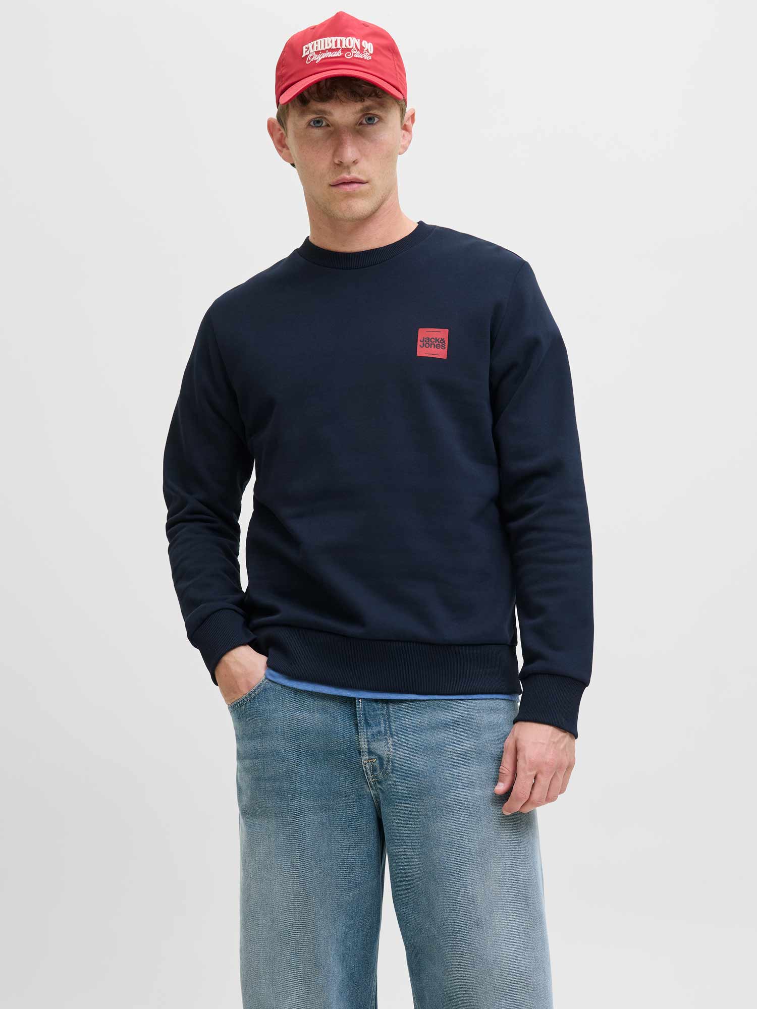 Bluza Jjbrandy Sweat Crew Neck Ln