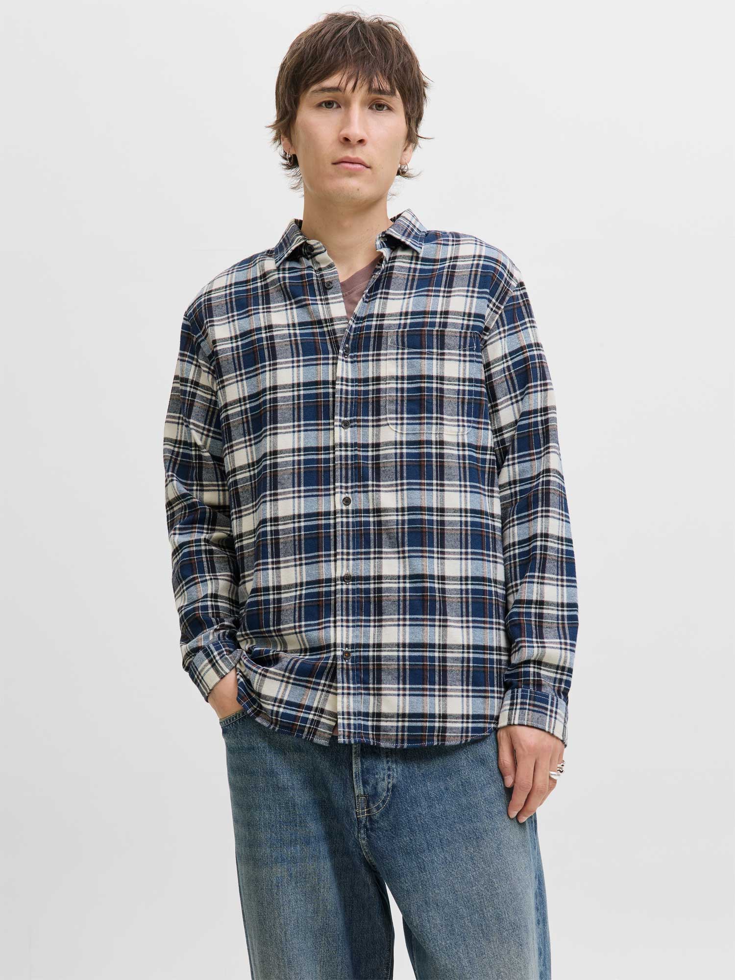 Camasa Jjjames Flannel Ls