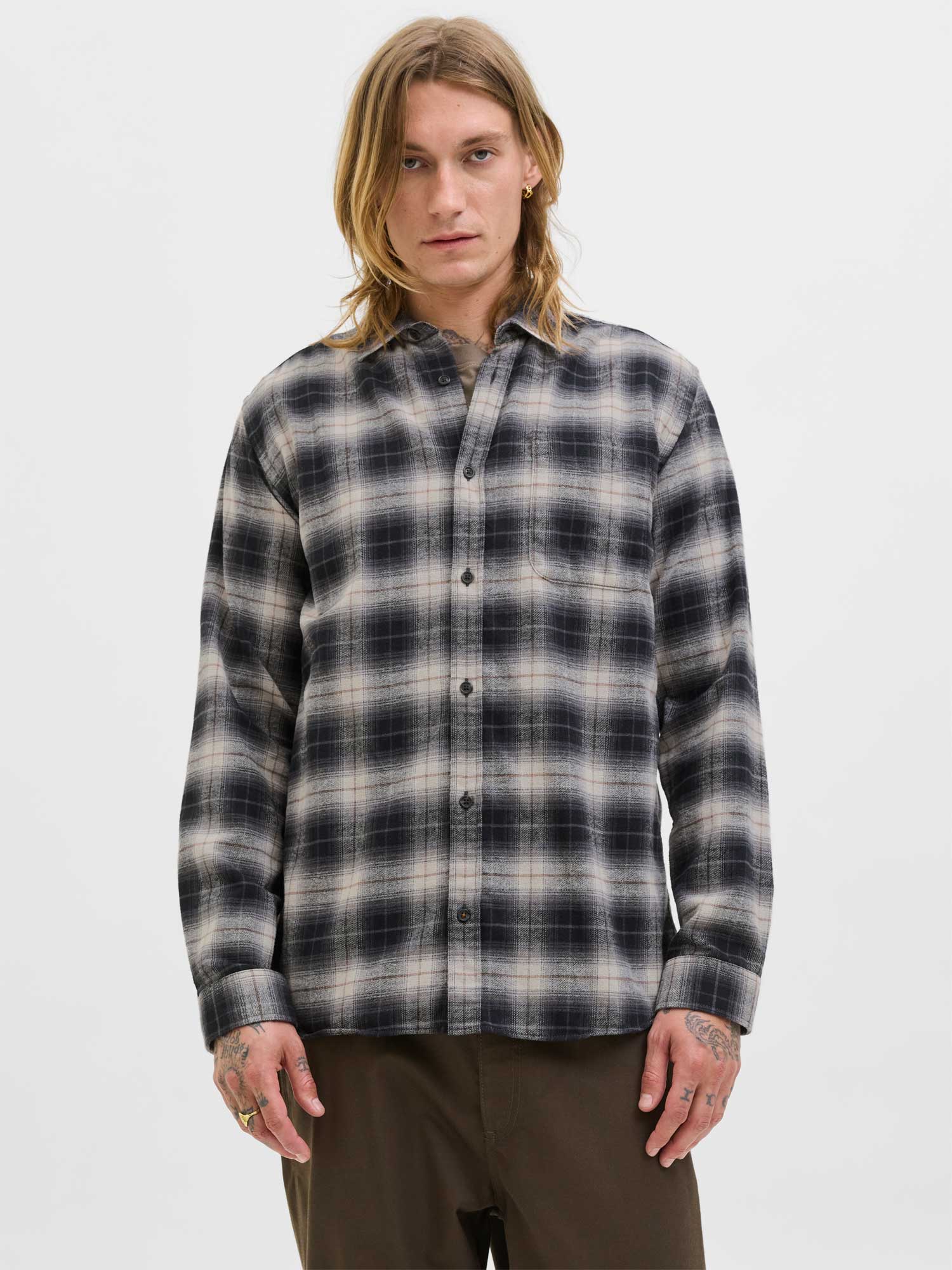 Camasa Jjjames Flannel Ls