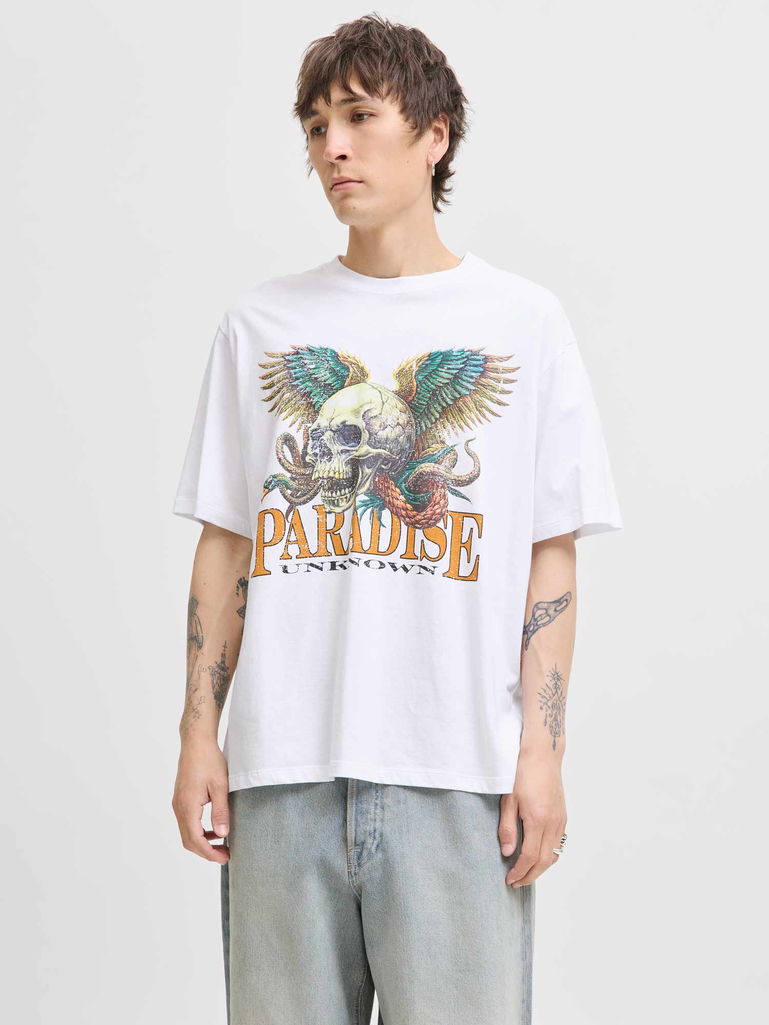 Tricou Joreaglerock Gallery Ss Crew Neck Tg