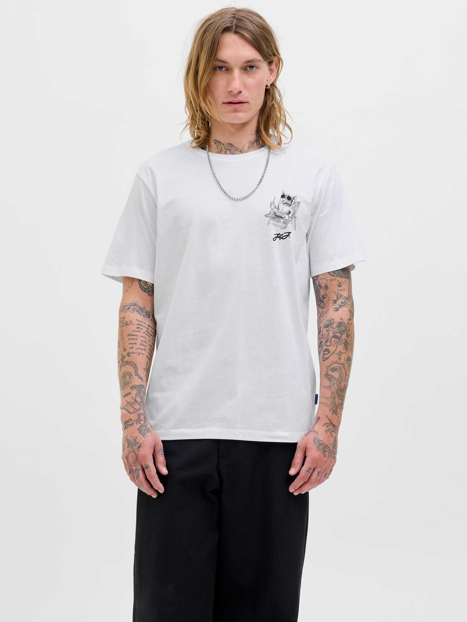 Tricou Jorrelax Ss Crew Neck Smu