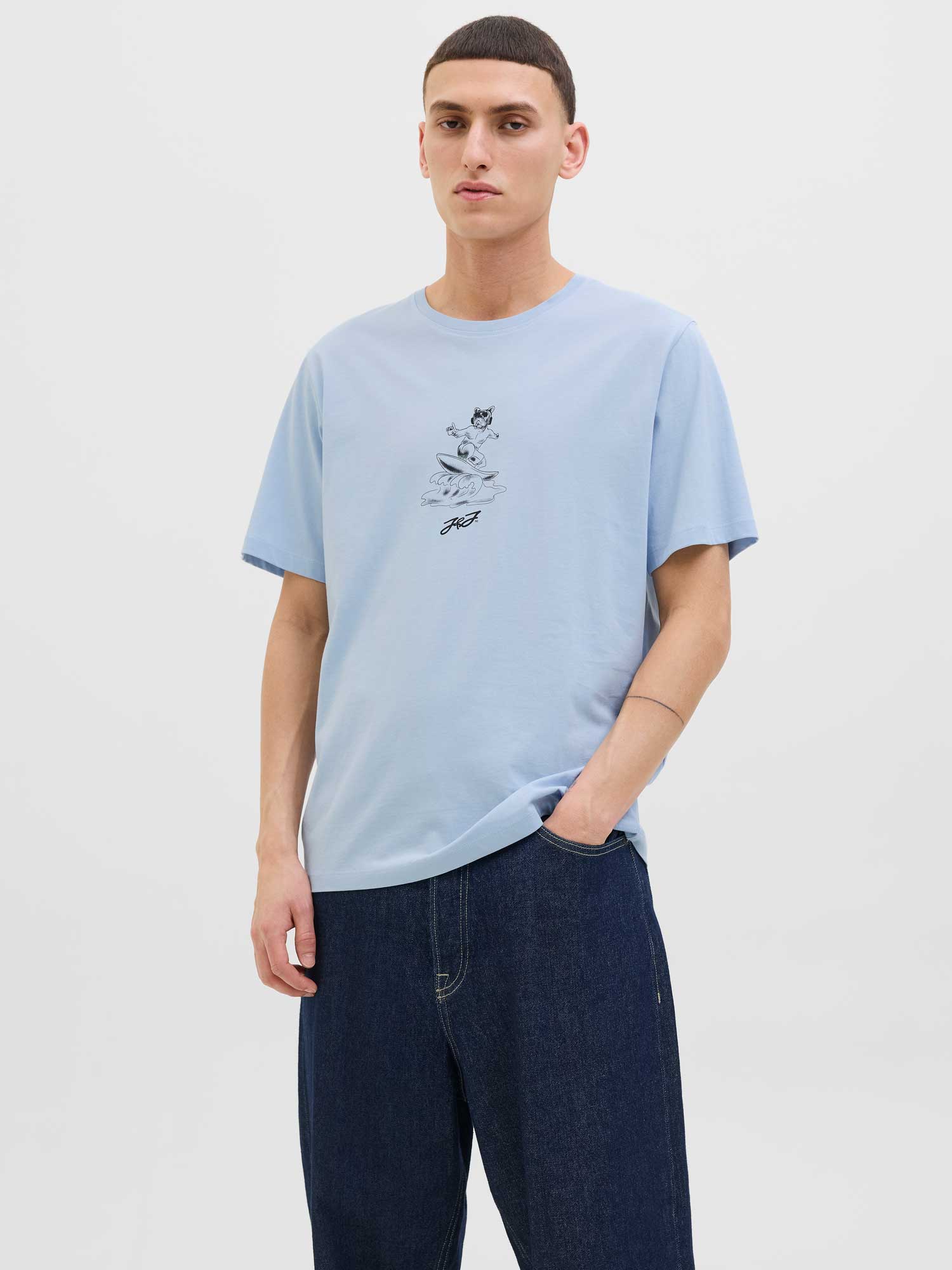 Tricou Jorrelax Ss Crew Neck Smu