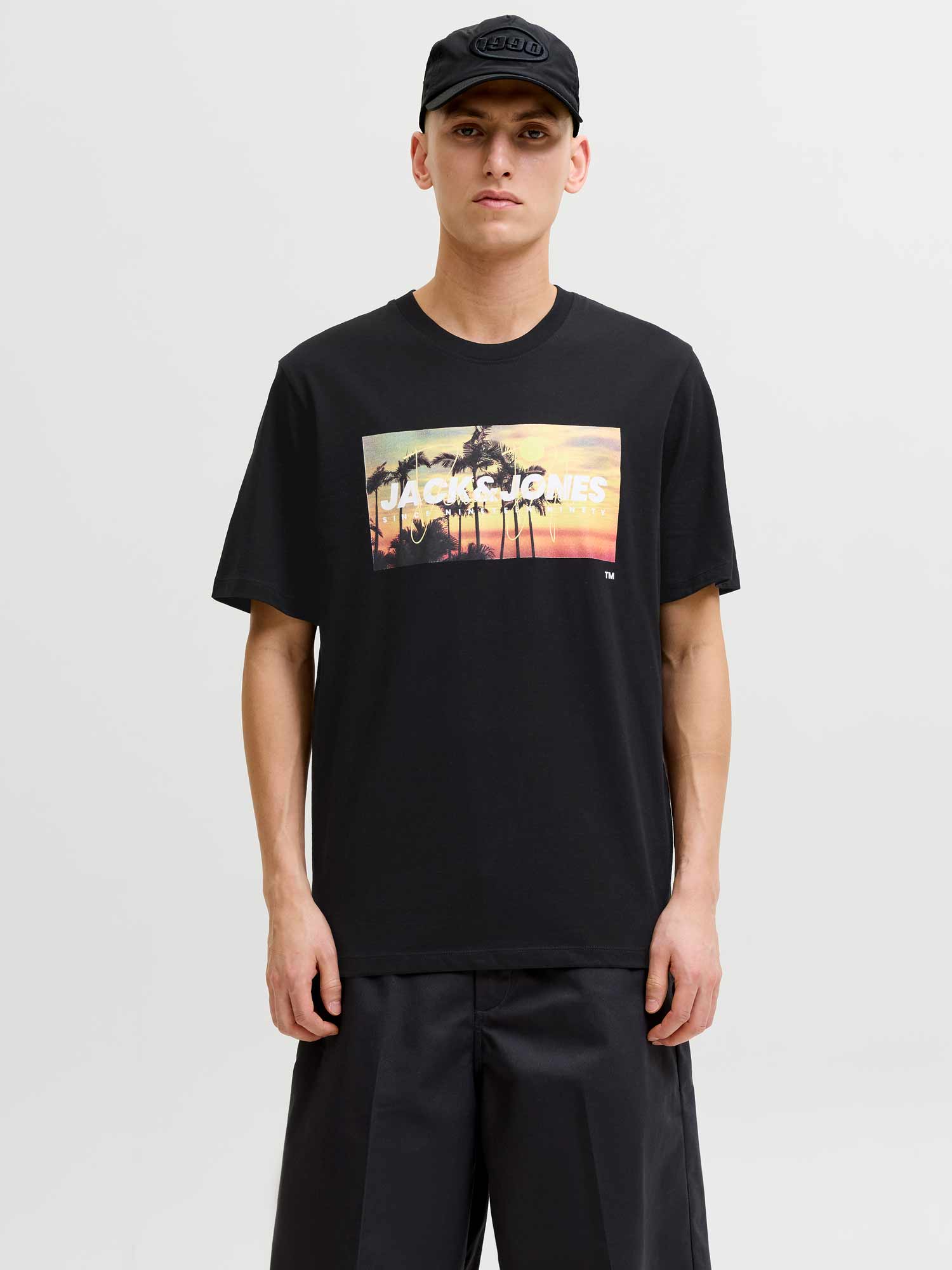 Tricou Jjindiana Ss Crew Neck