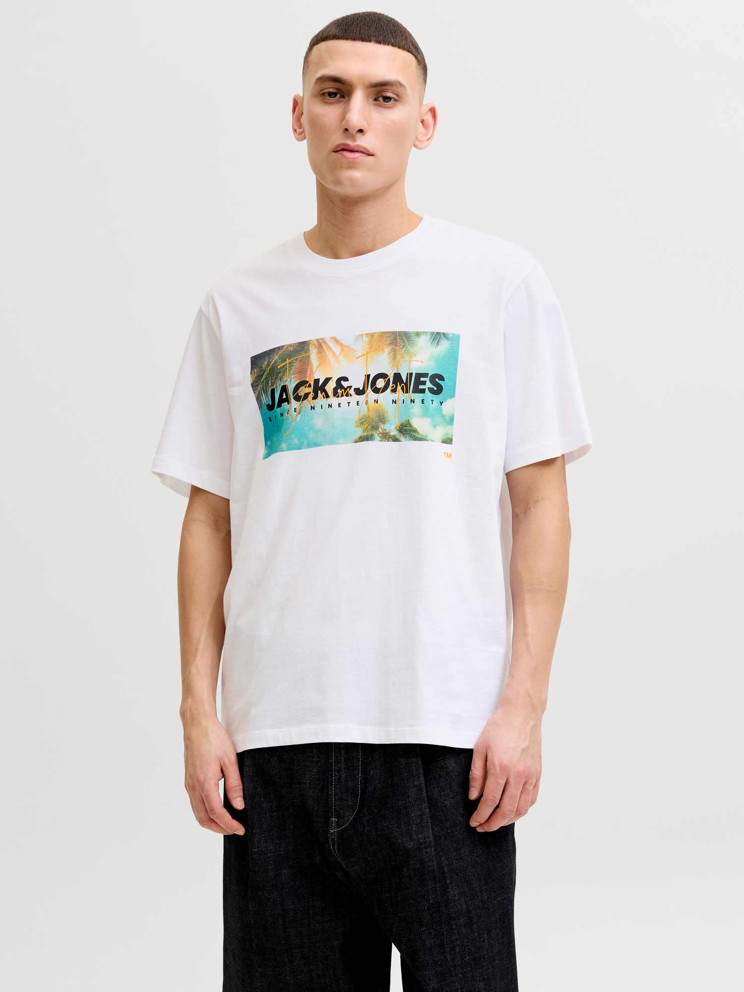 Tricou Jjindiana Ss Crew Neck