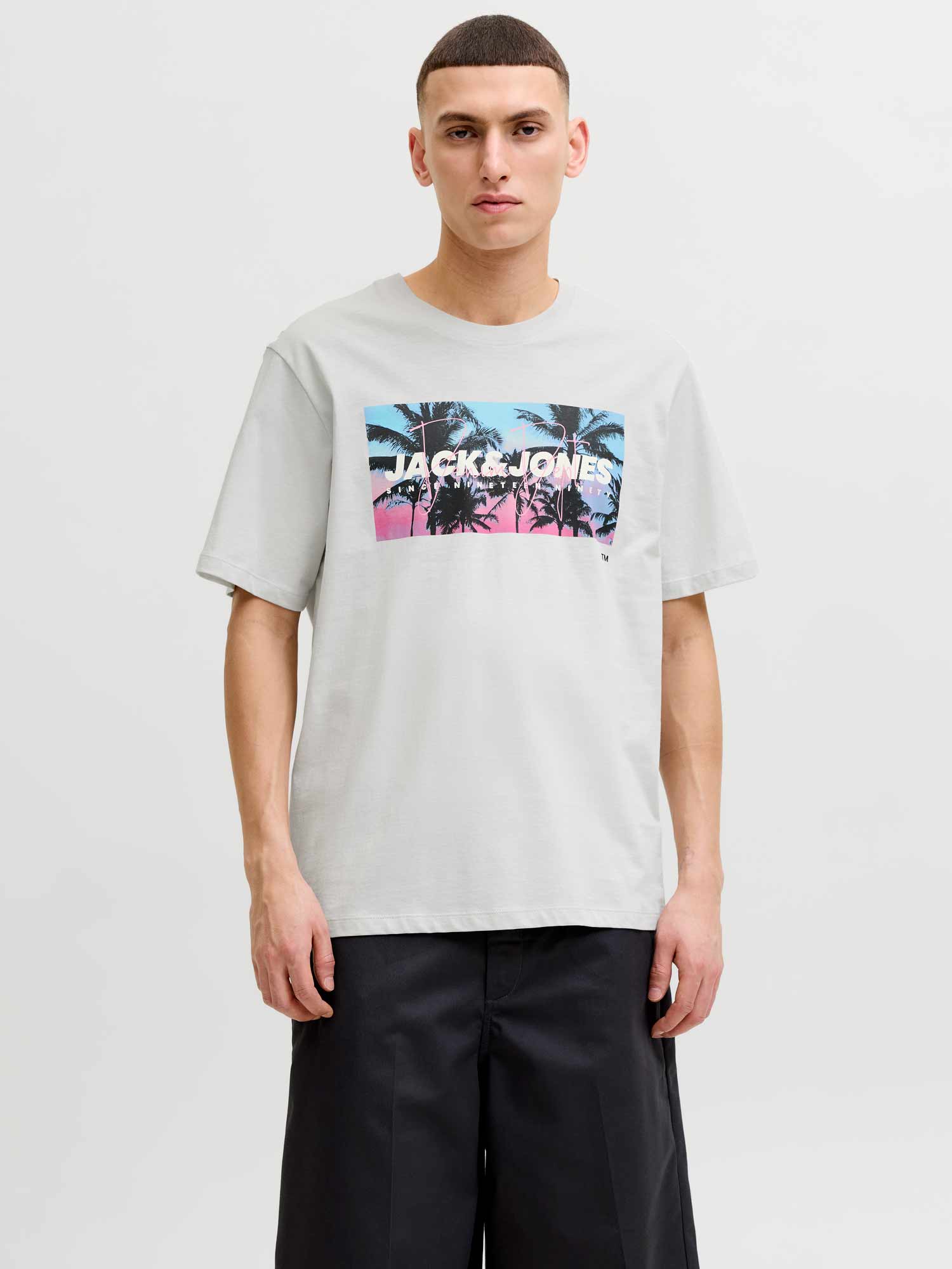 Tricou Jjindiana Ss Crew Neck