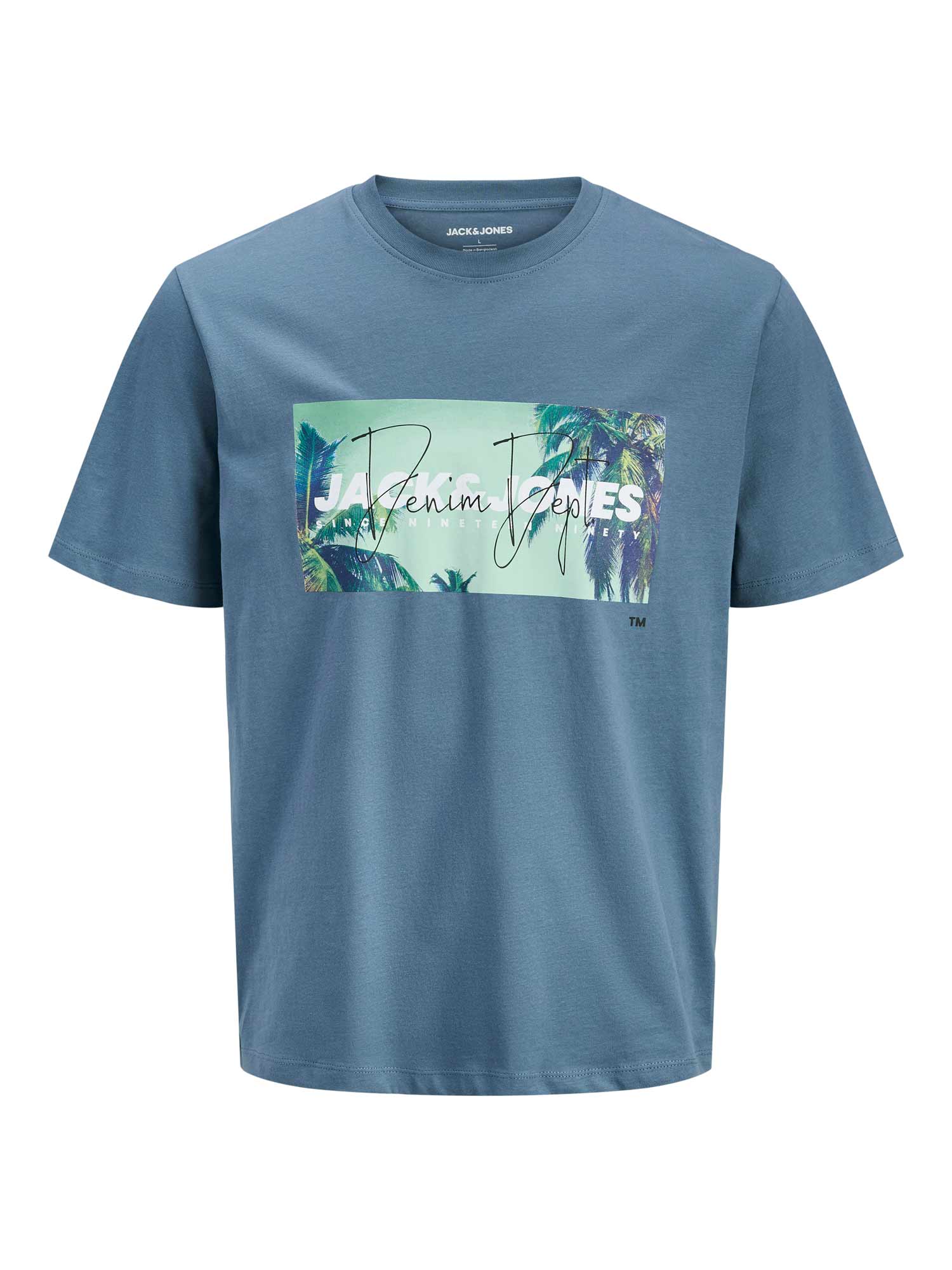 Tricou Jjindiana Ss Crew Neck