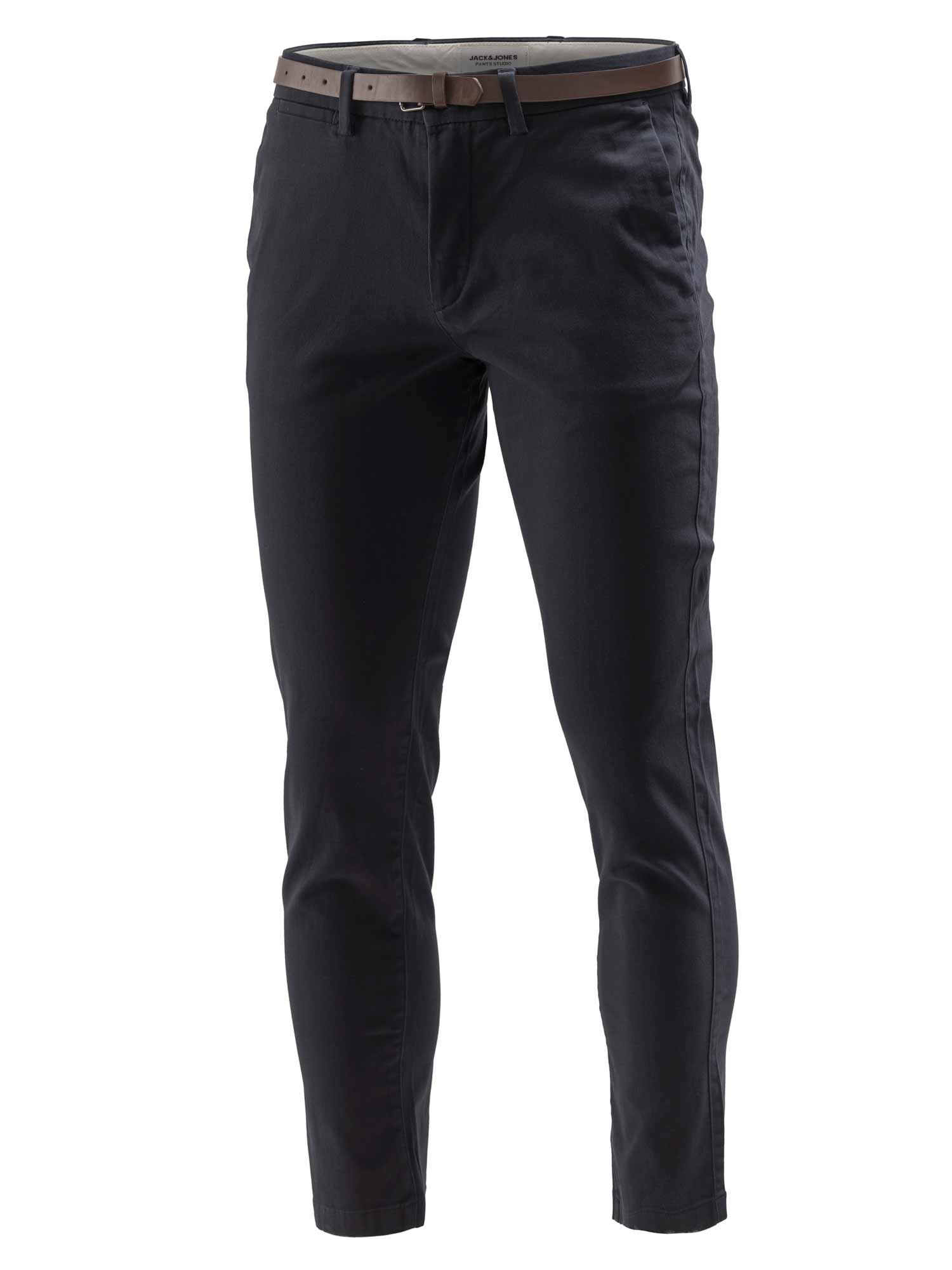 JACK & JONES Панталон JPSTMARCO ADAM BELTED CHINO