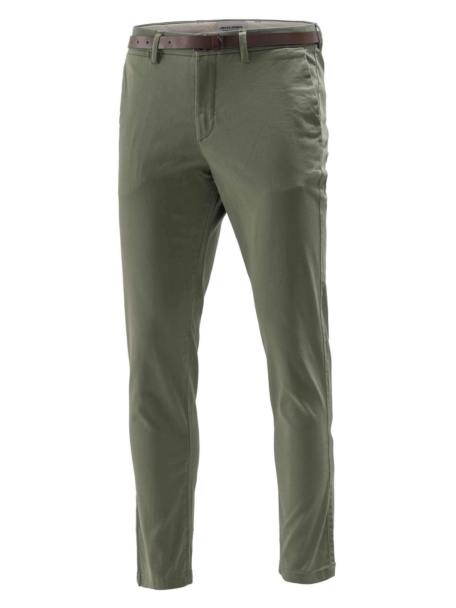 JACK & JONES Панталон JPSTMARCO ADAM BELTED CHINO