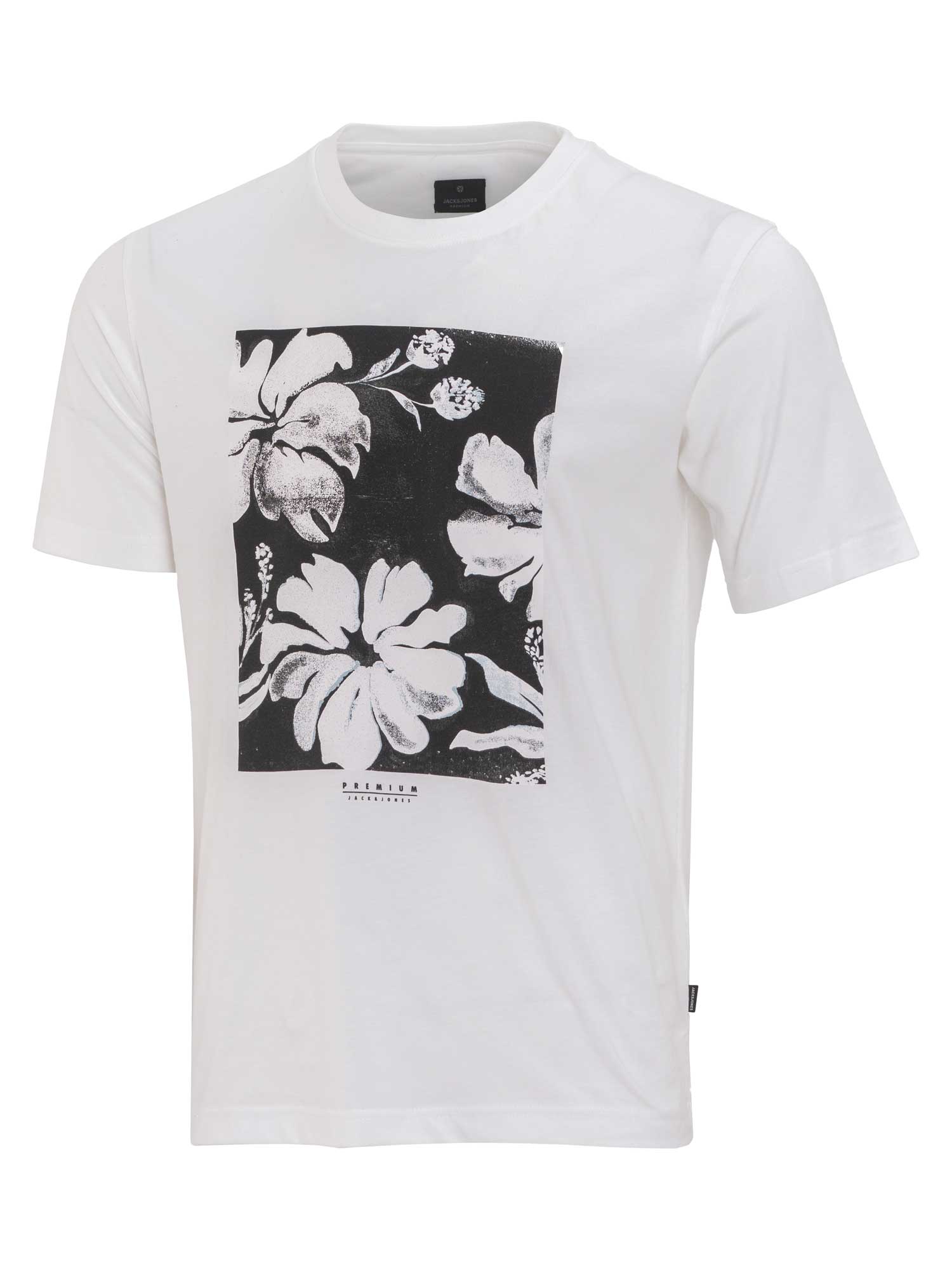 JACK & JONES Тениска JPRBLALUCAS GRAPHIC SS TEE