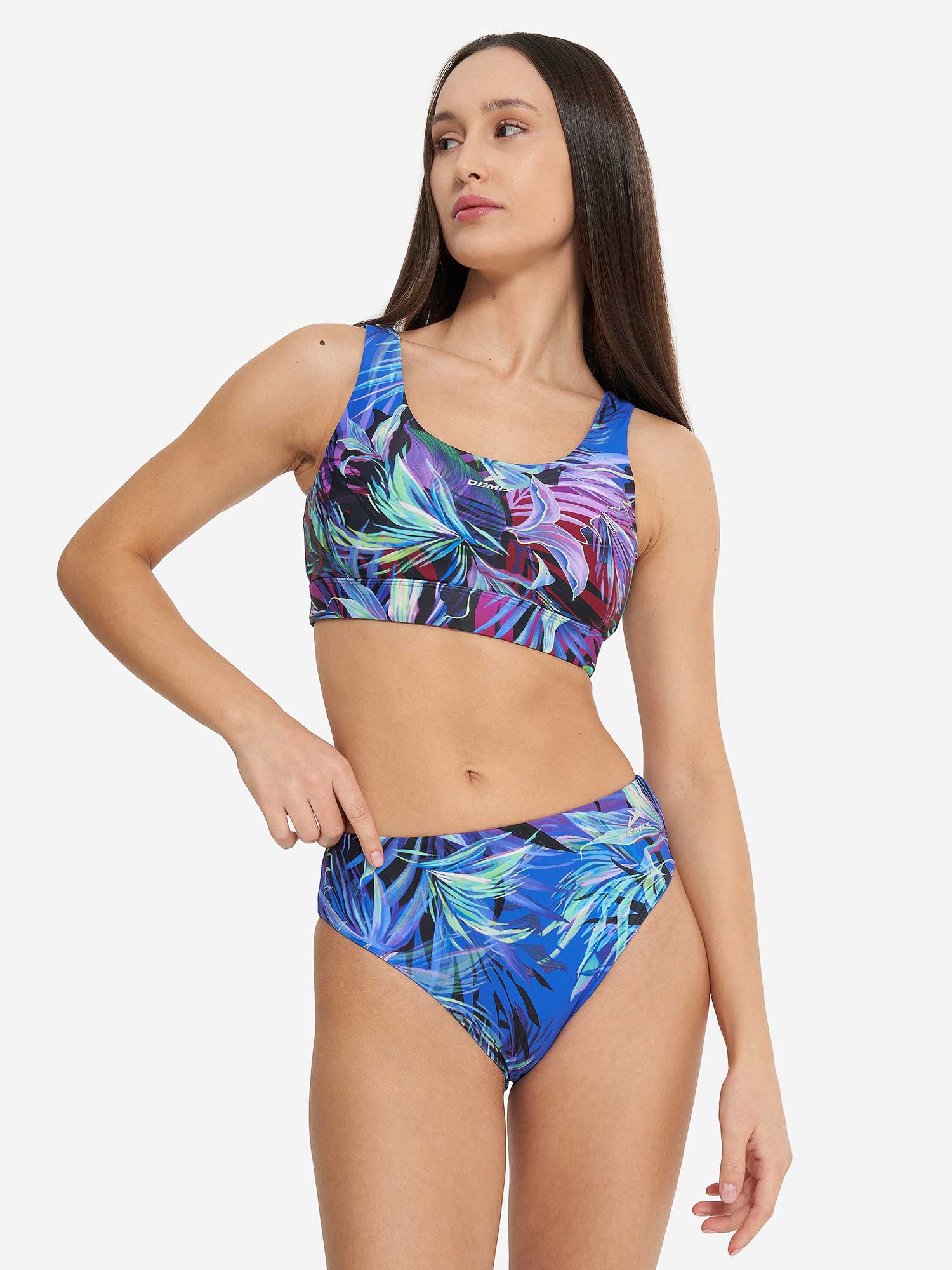 Costum de baie partea de jos W D Swim Reversible High Waist